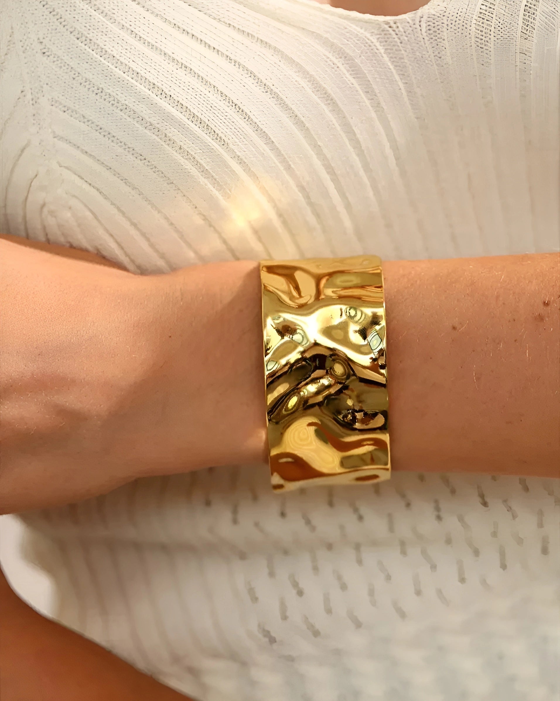 Bracelete Molten Wide