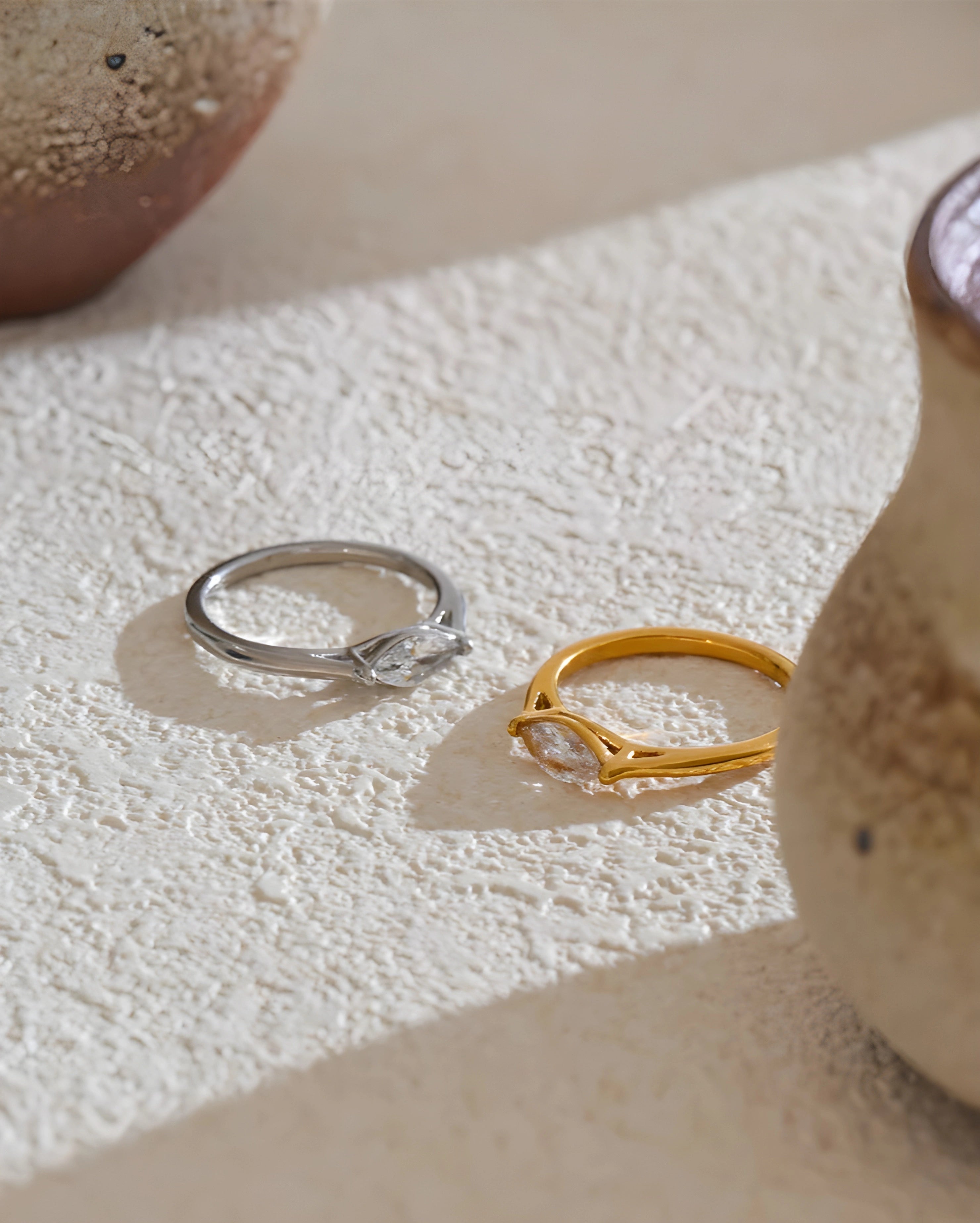 Anel Marquise Zircônia