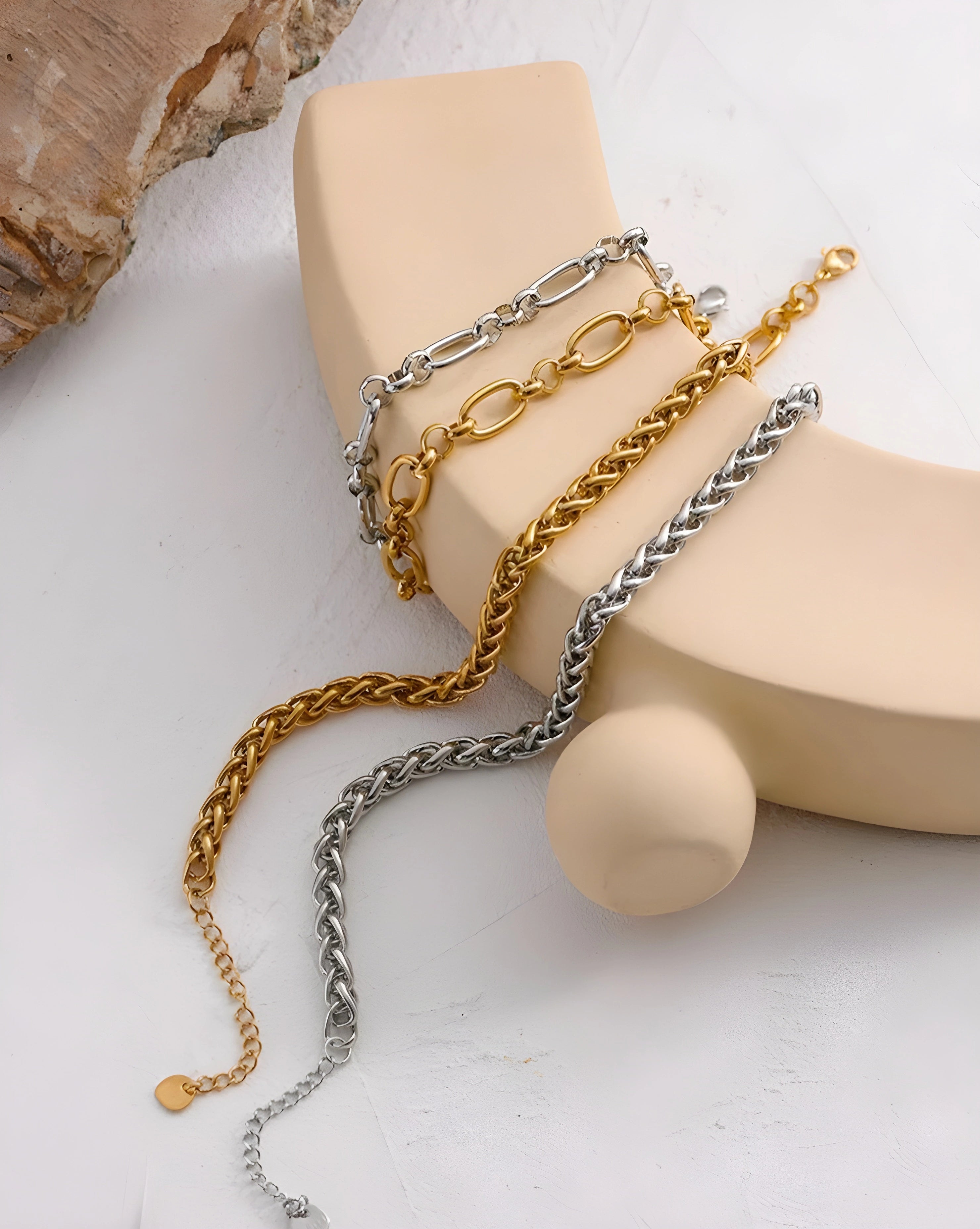 Pulseira Corrente Mista