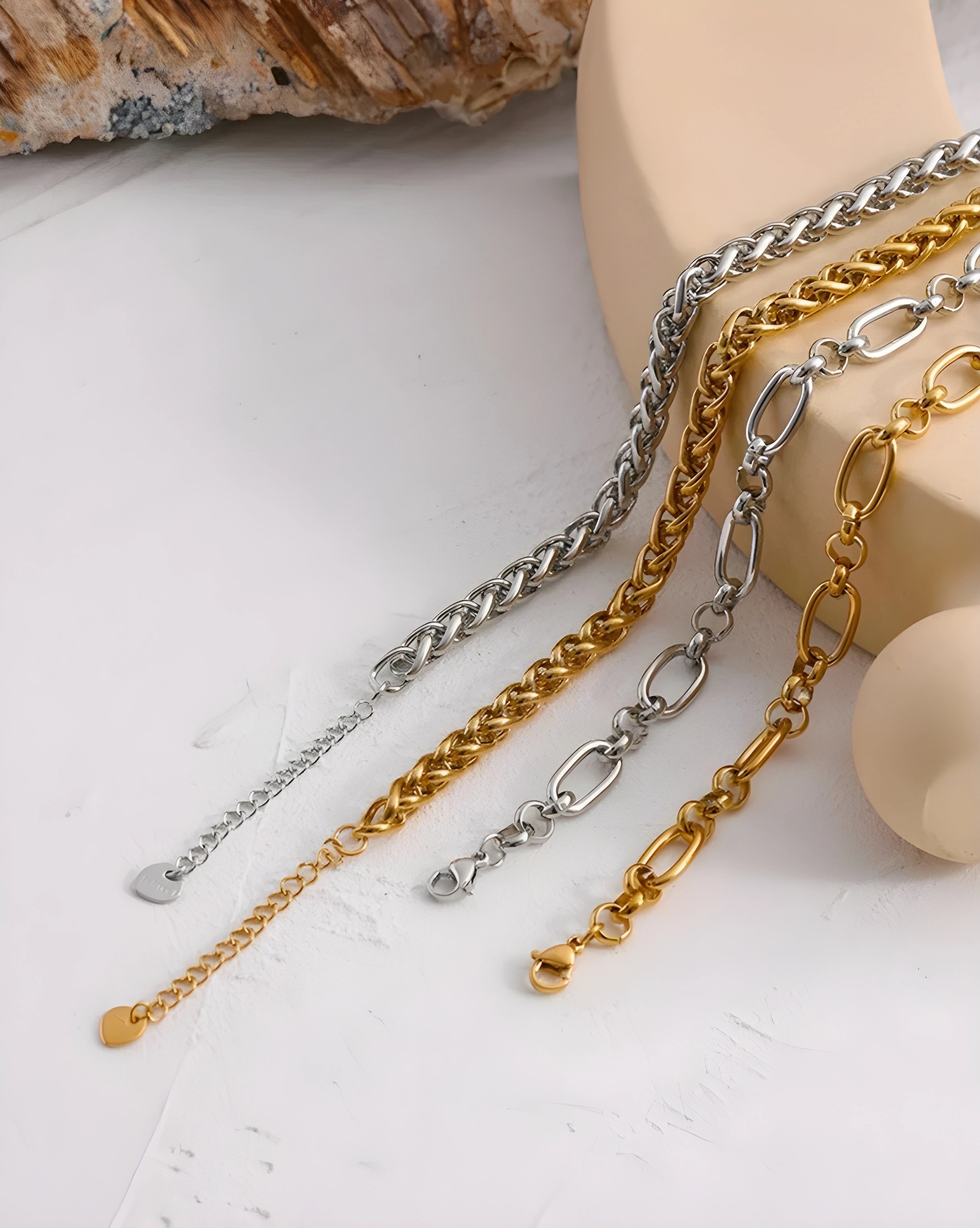 Pulseira Corrente Mista