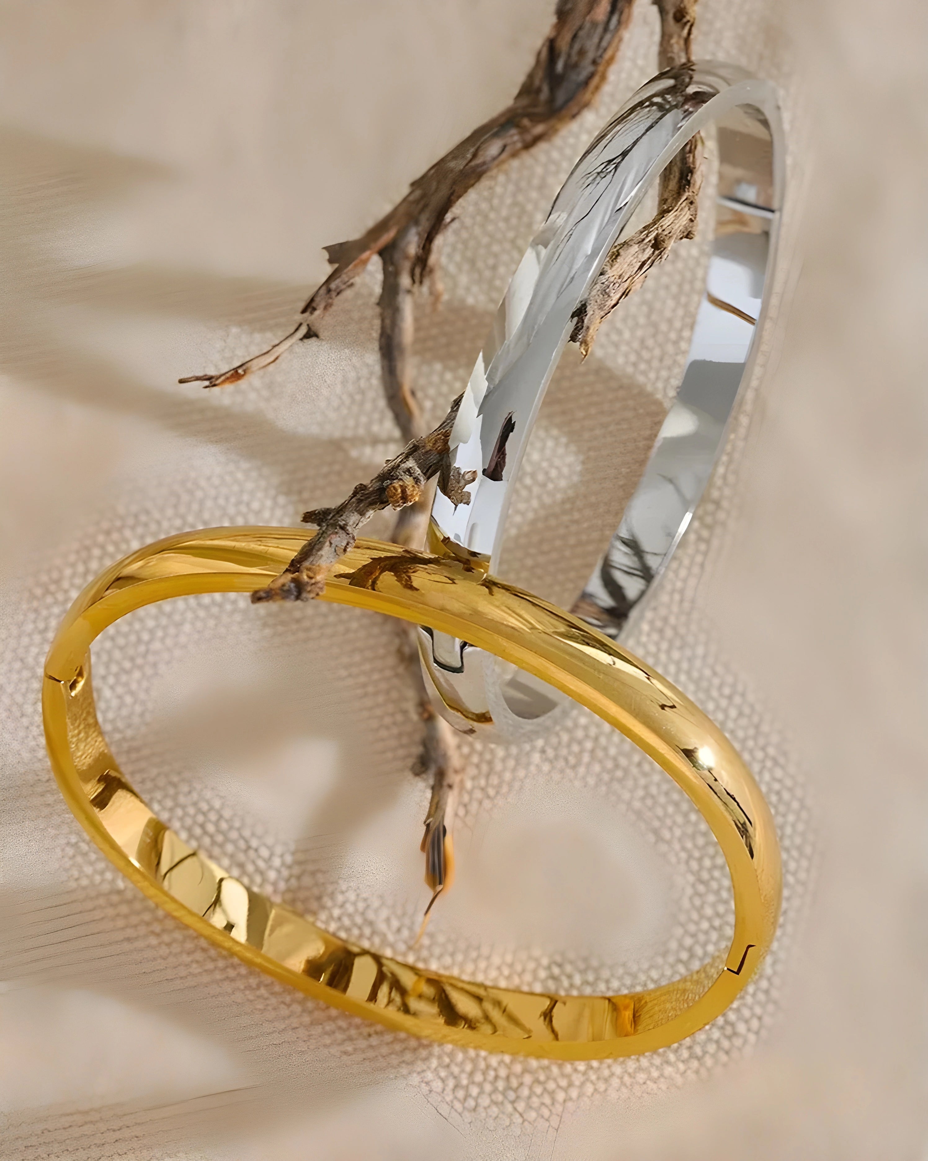 Bracelete Liso Clássico