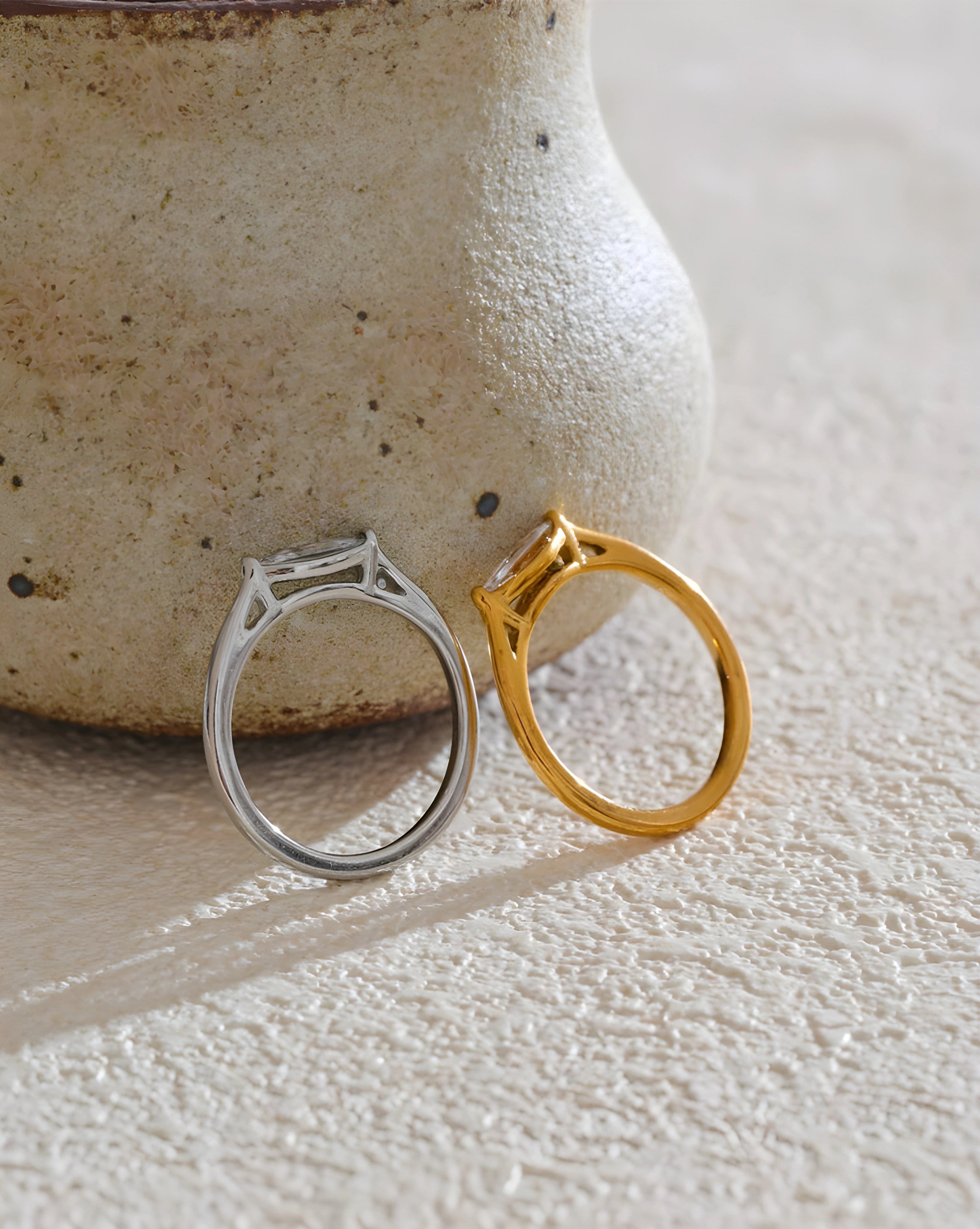 Anel Marquise Zircônia