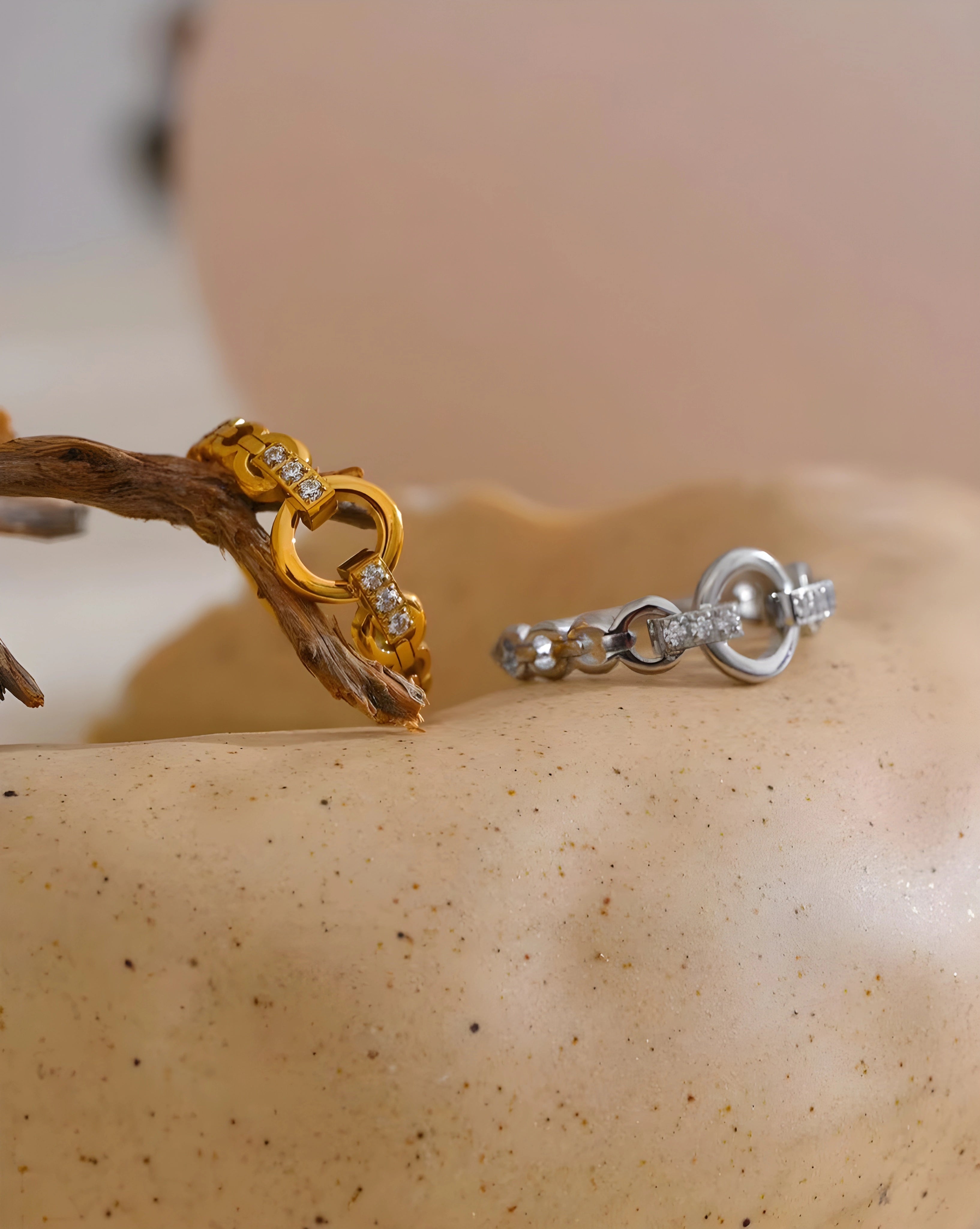 Anel Chain Pavê