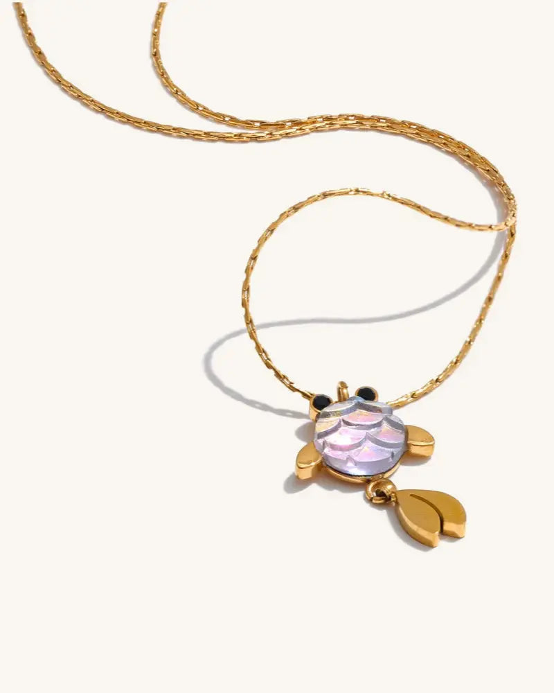 Colar Goldfish