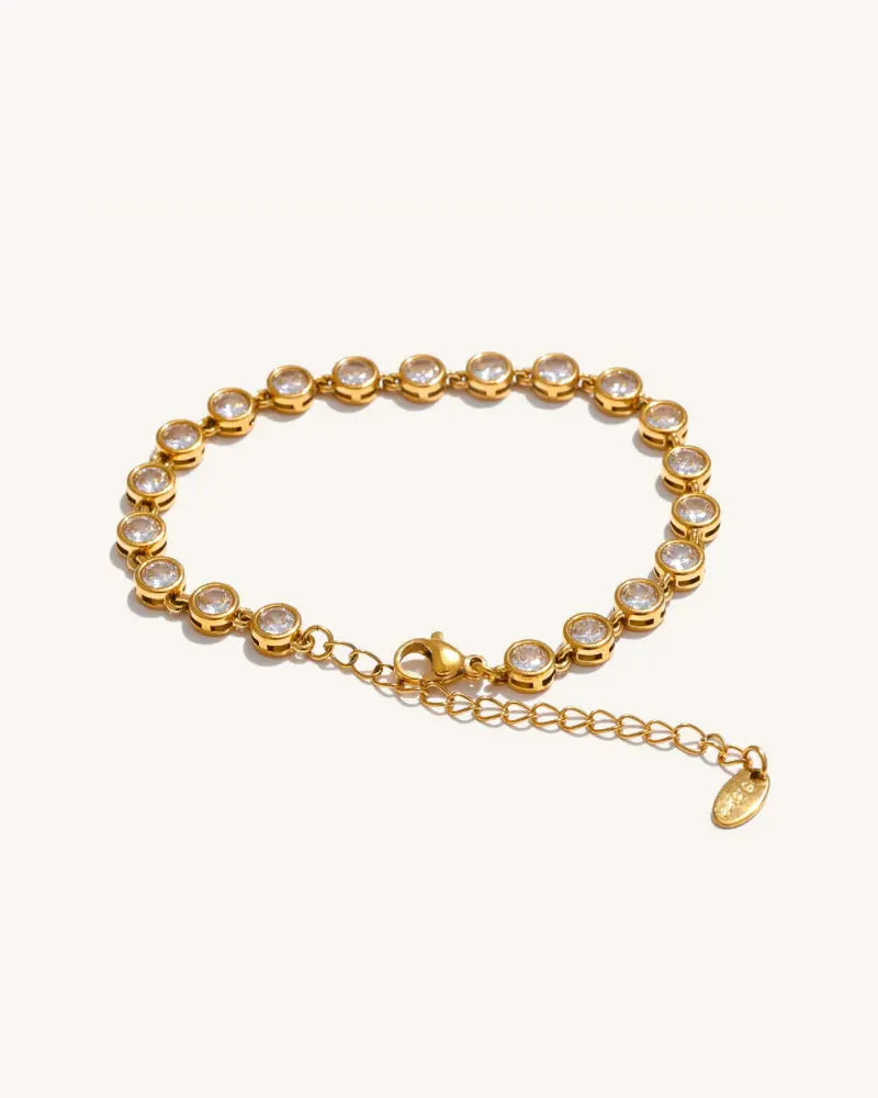 Pulseira Colorful Zircônia