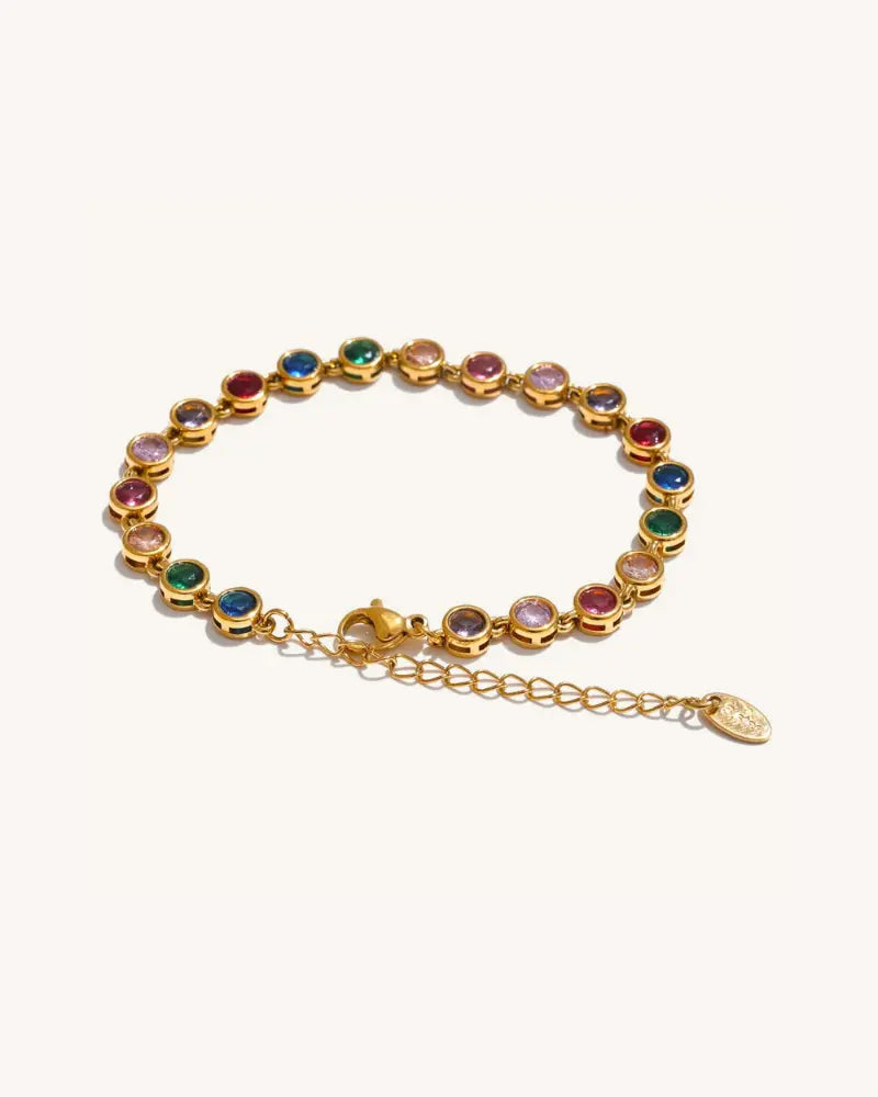 Pulseira Colorful Zircônia