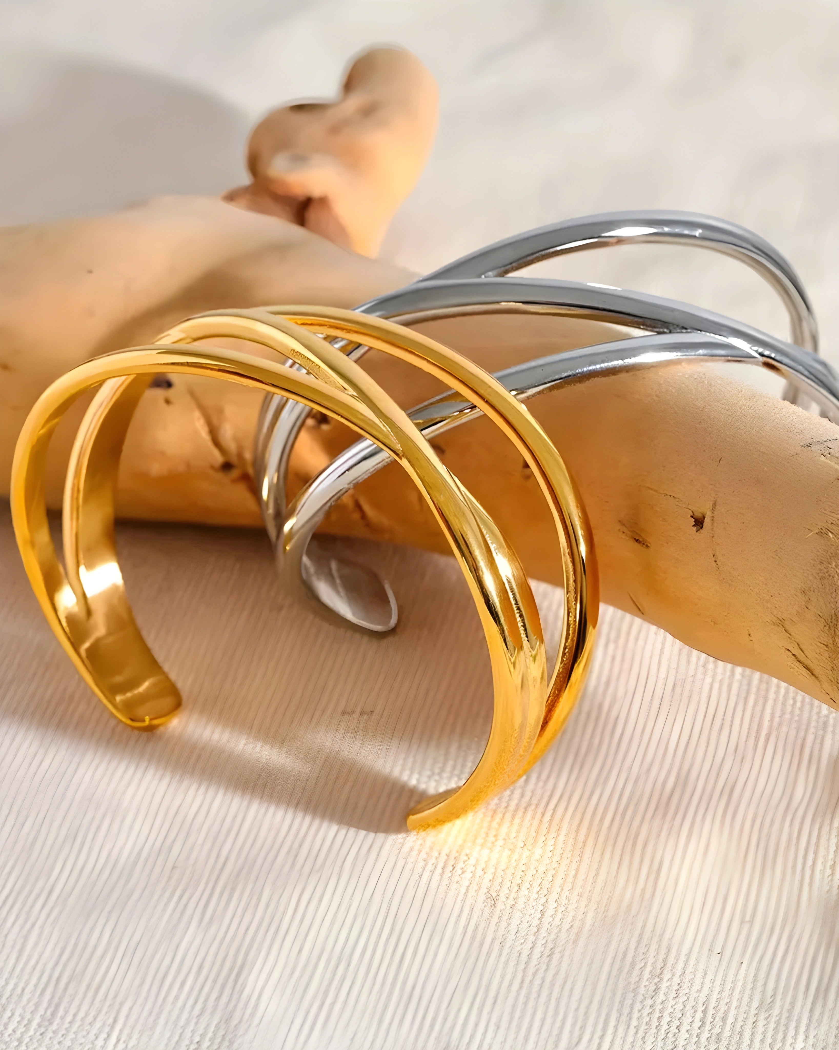 Bracelete Conect Aro Duplo