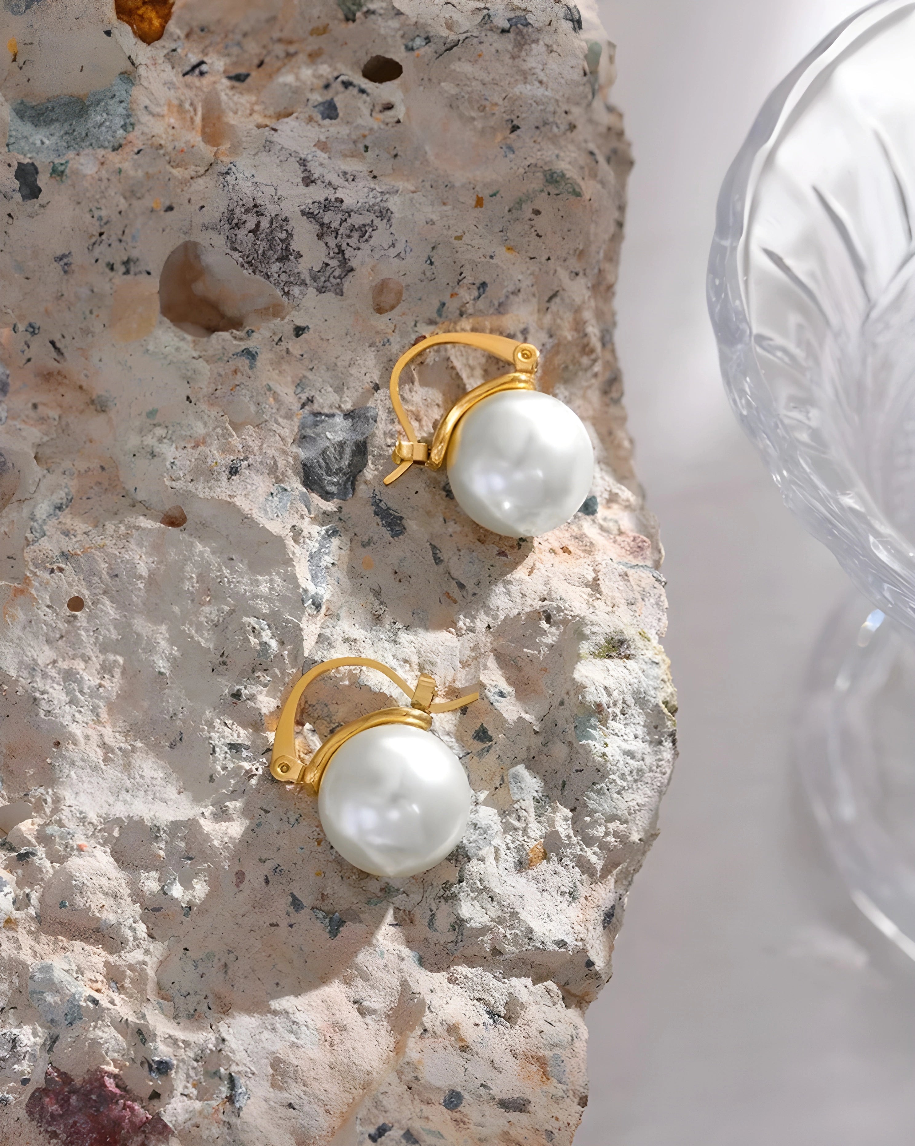 Brinco Clasp Pérola