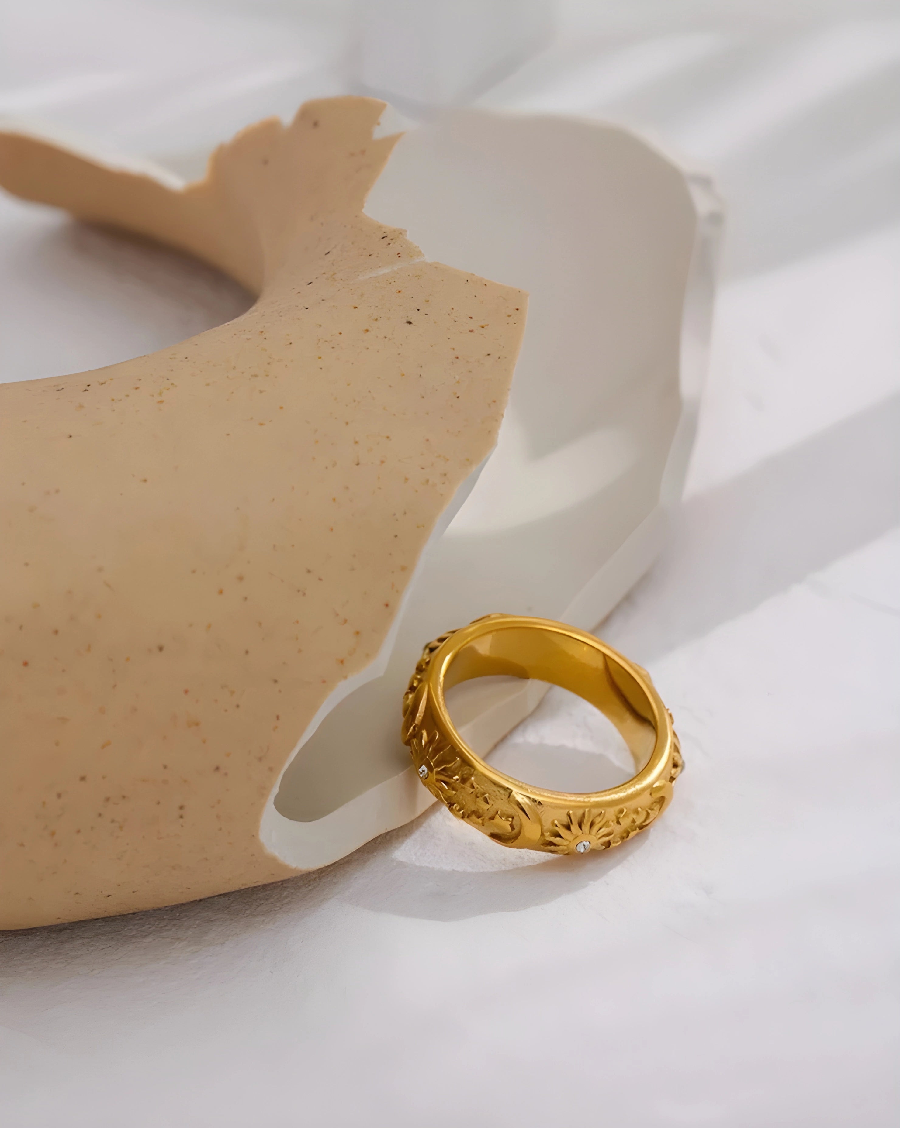 Anel Sol & Lua Celestial