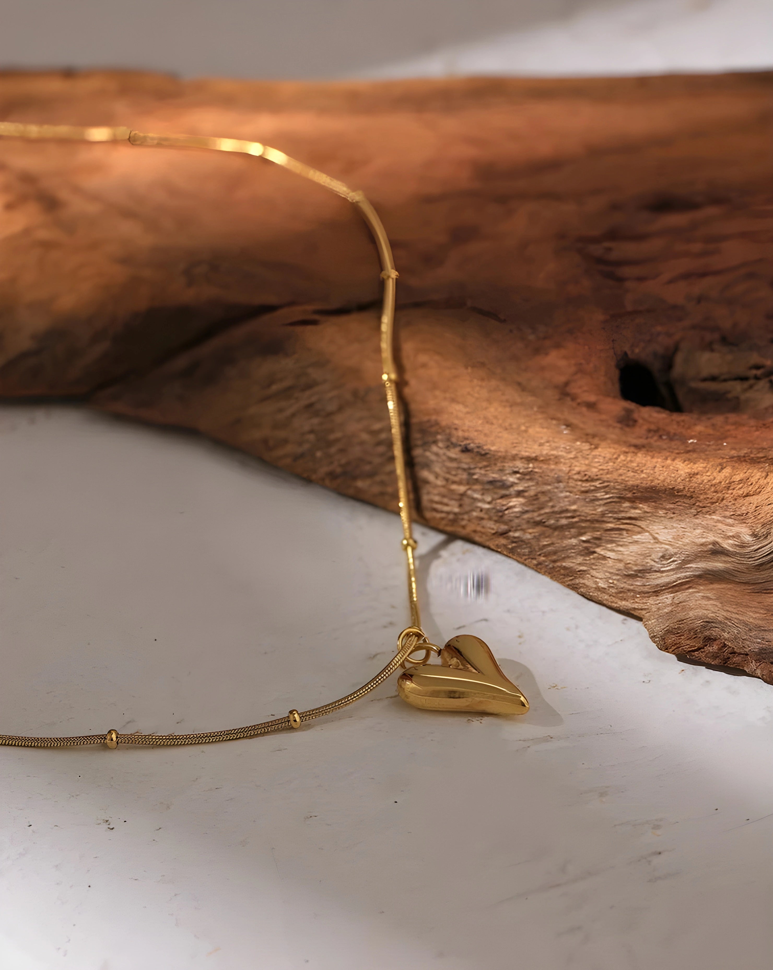 Colar Coração Eternal