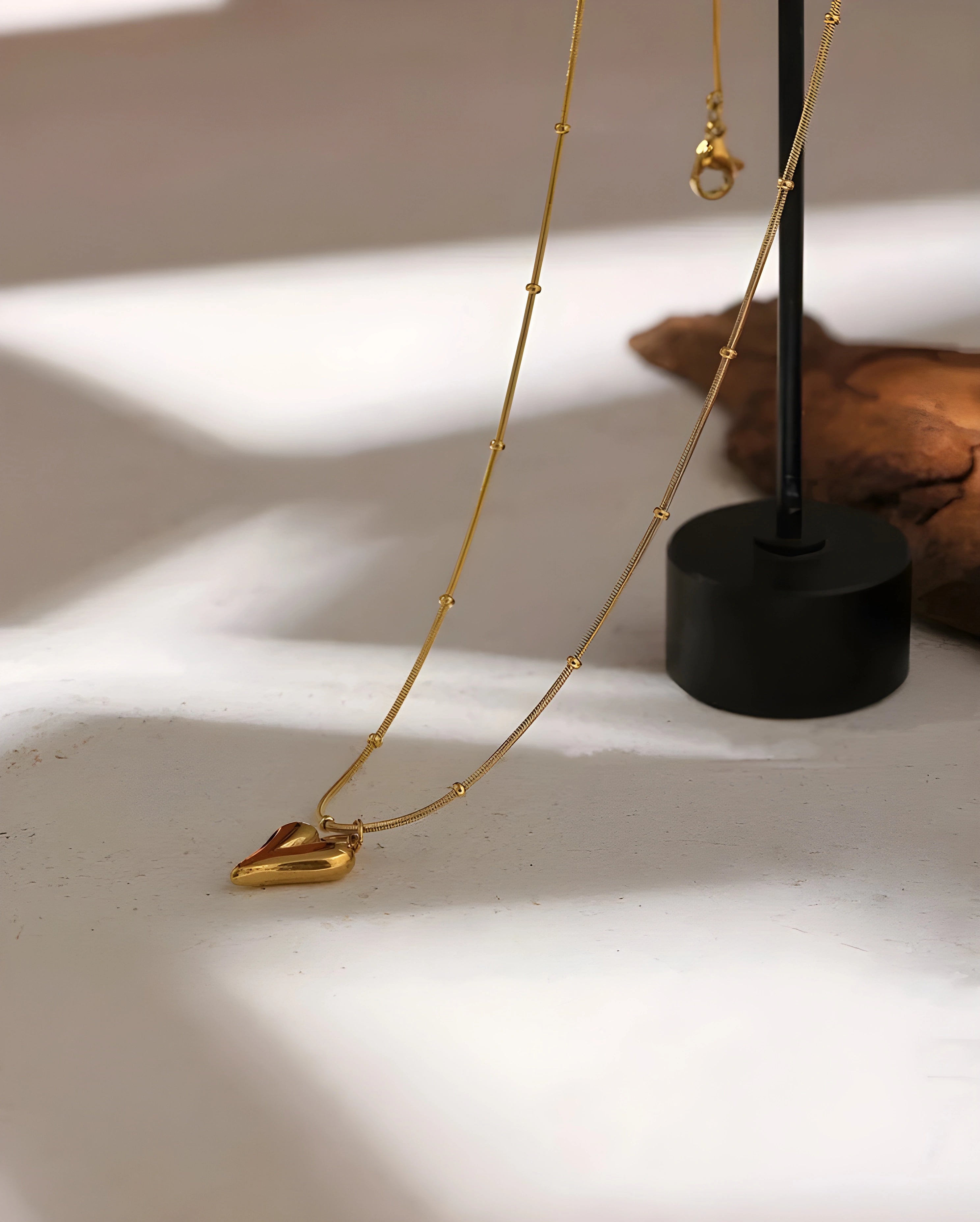 Colar Coração Eternal