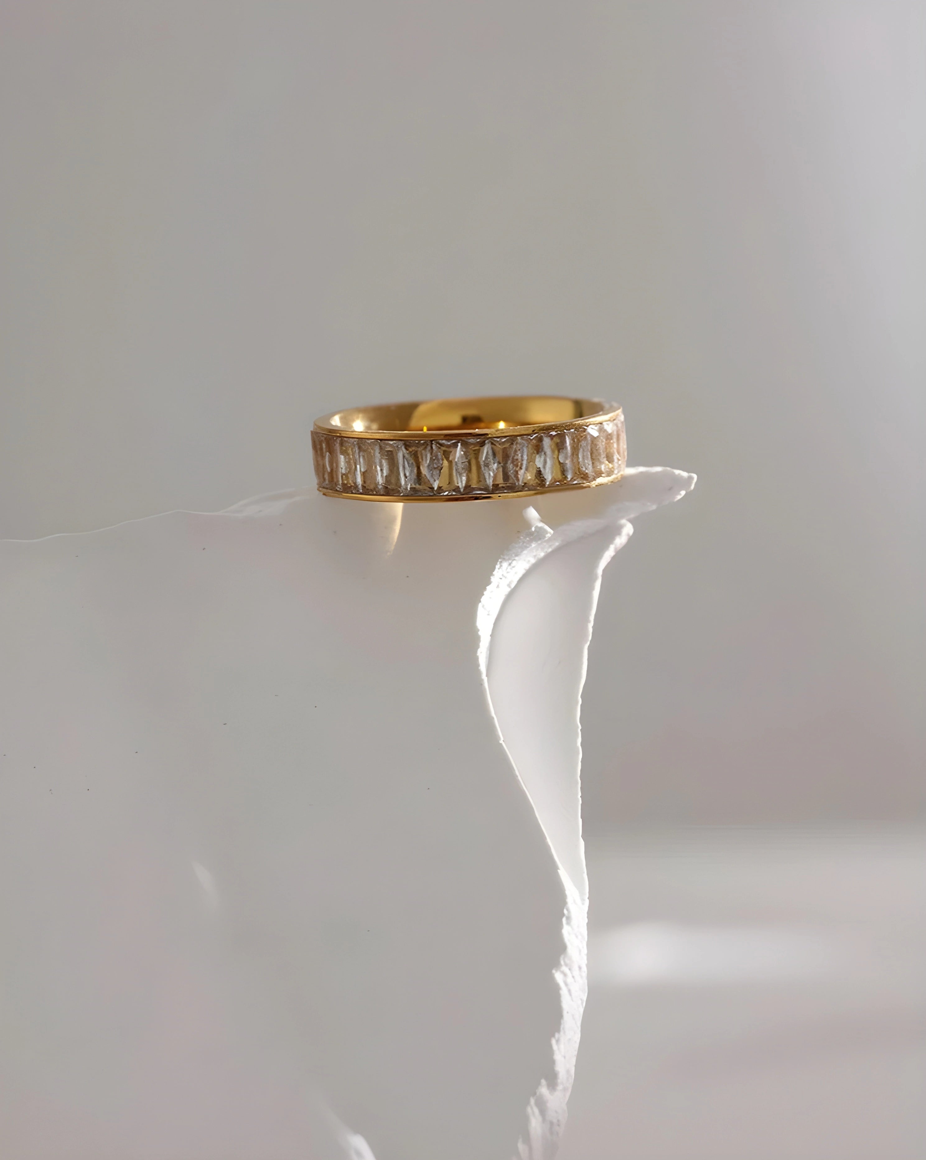 Anel Frame Zircônia