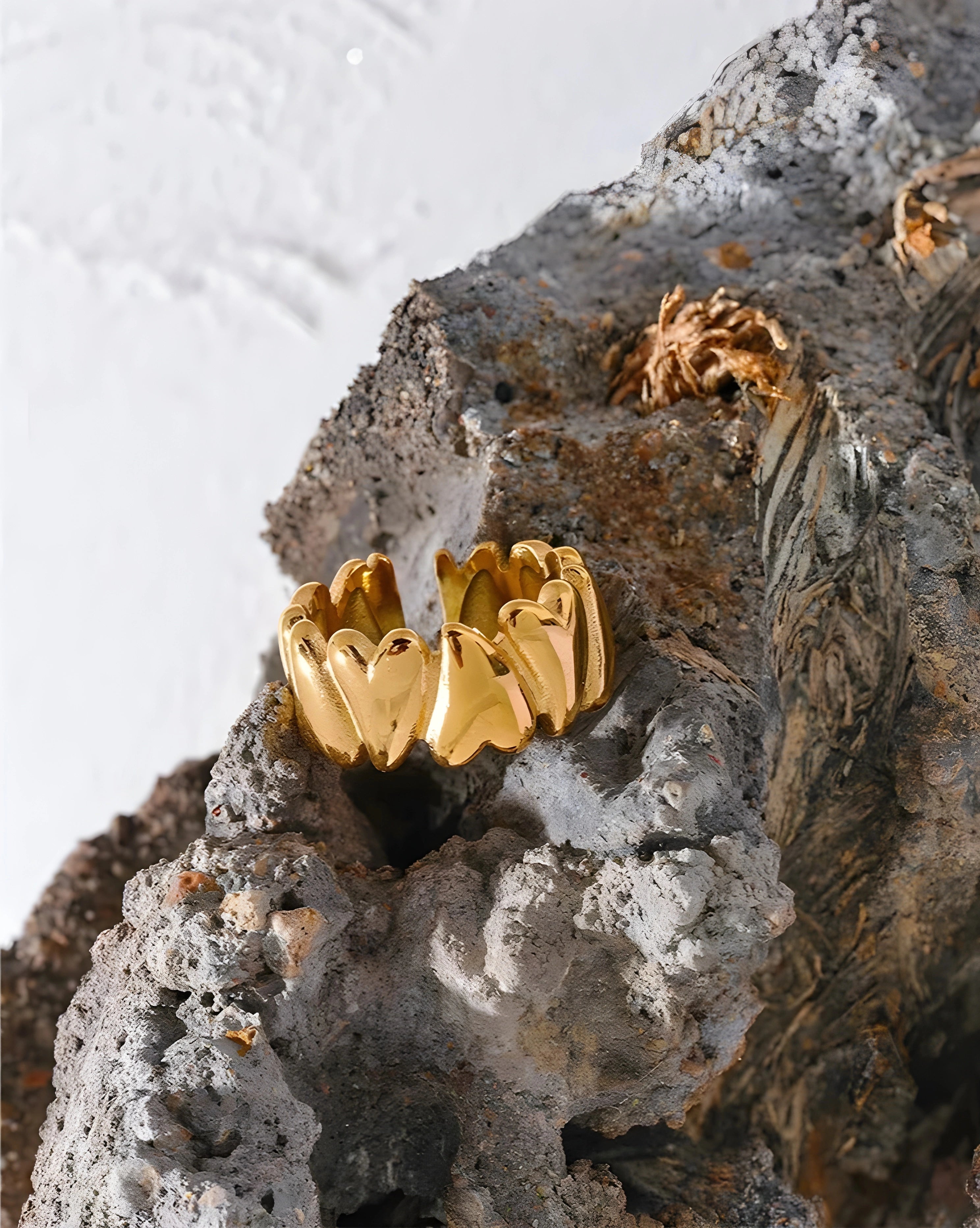 Anel Coração Eternal