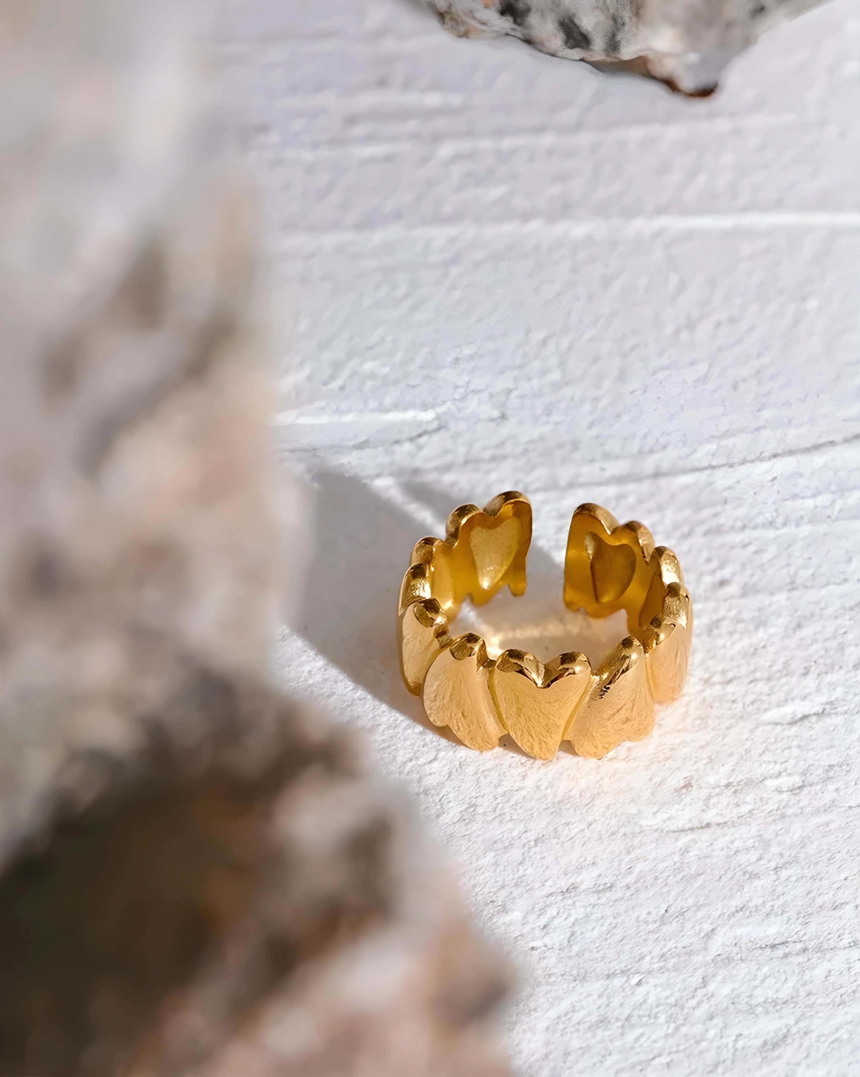 Anel Coração Eternal