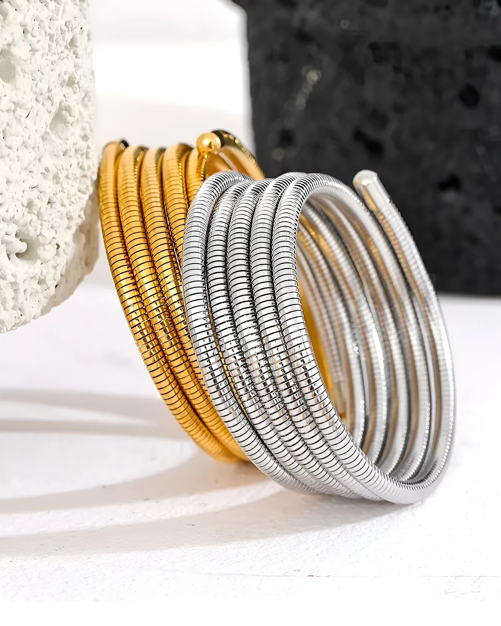 Bracelete Multicamada