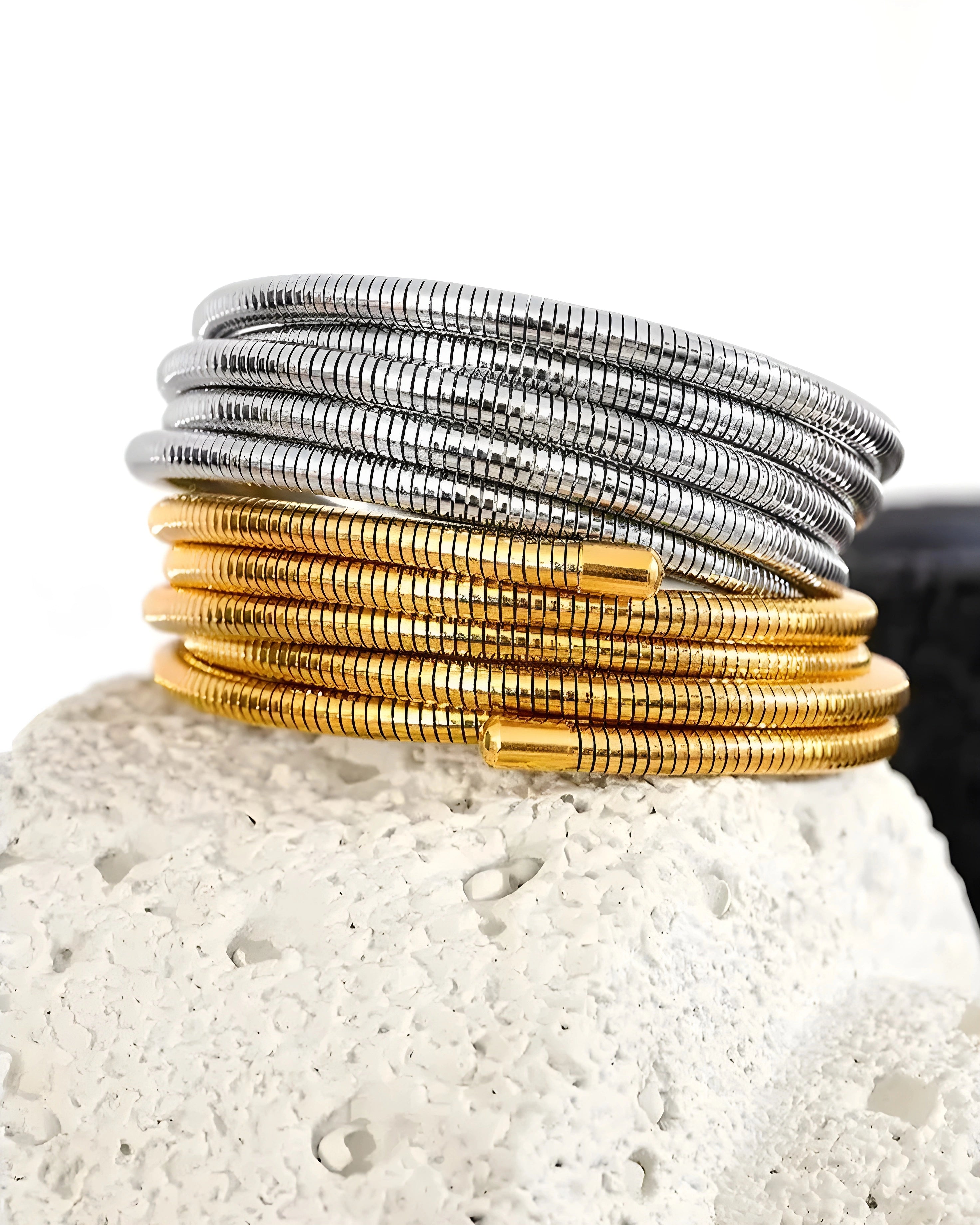 Bracelete Multicamada