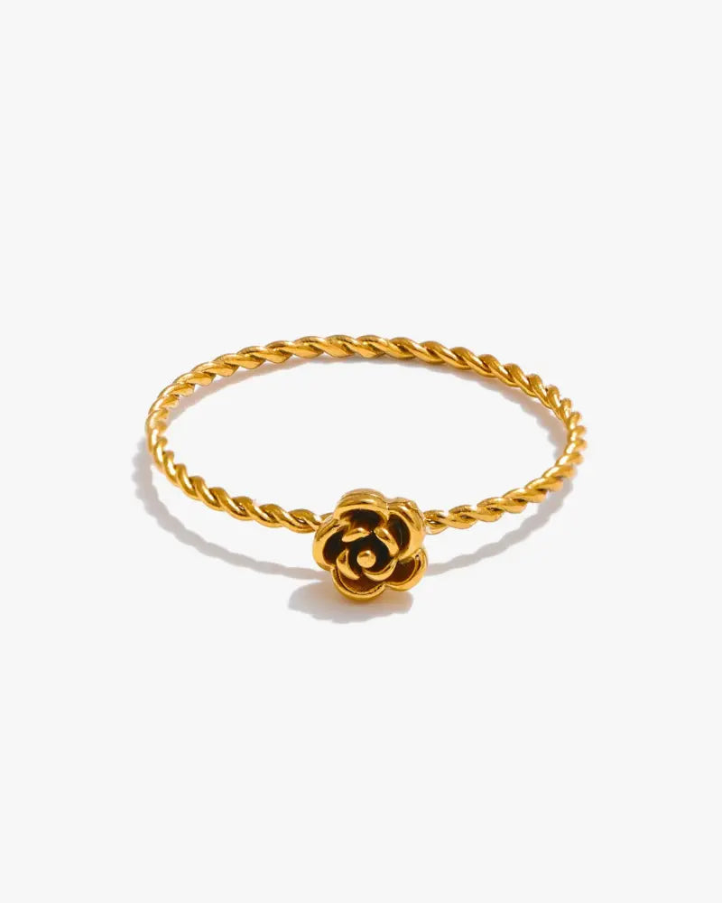 Anel Dainty Flor