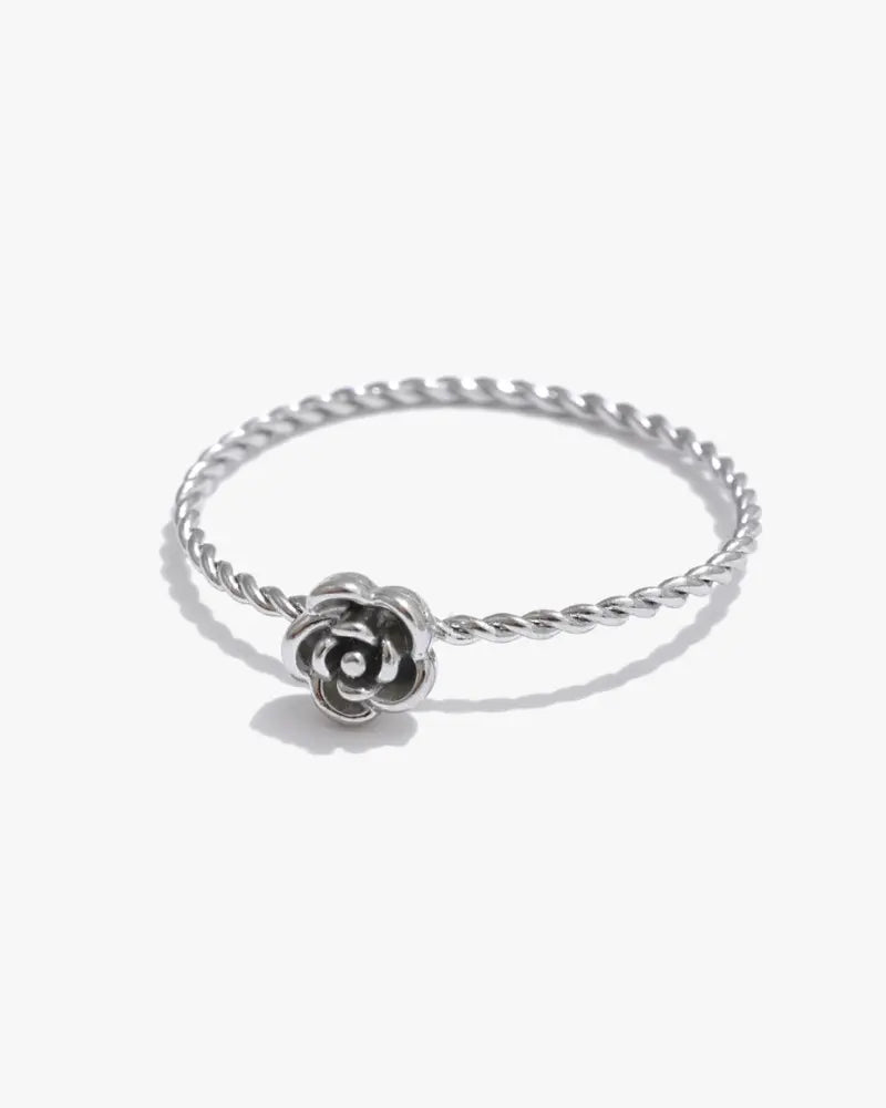 Anel Dainty Flor