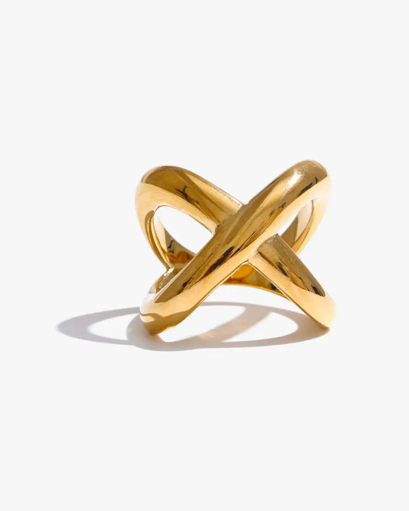 Anel X-Shape