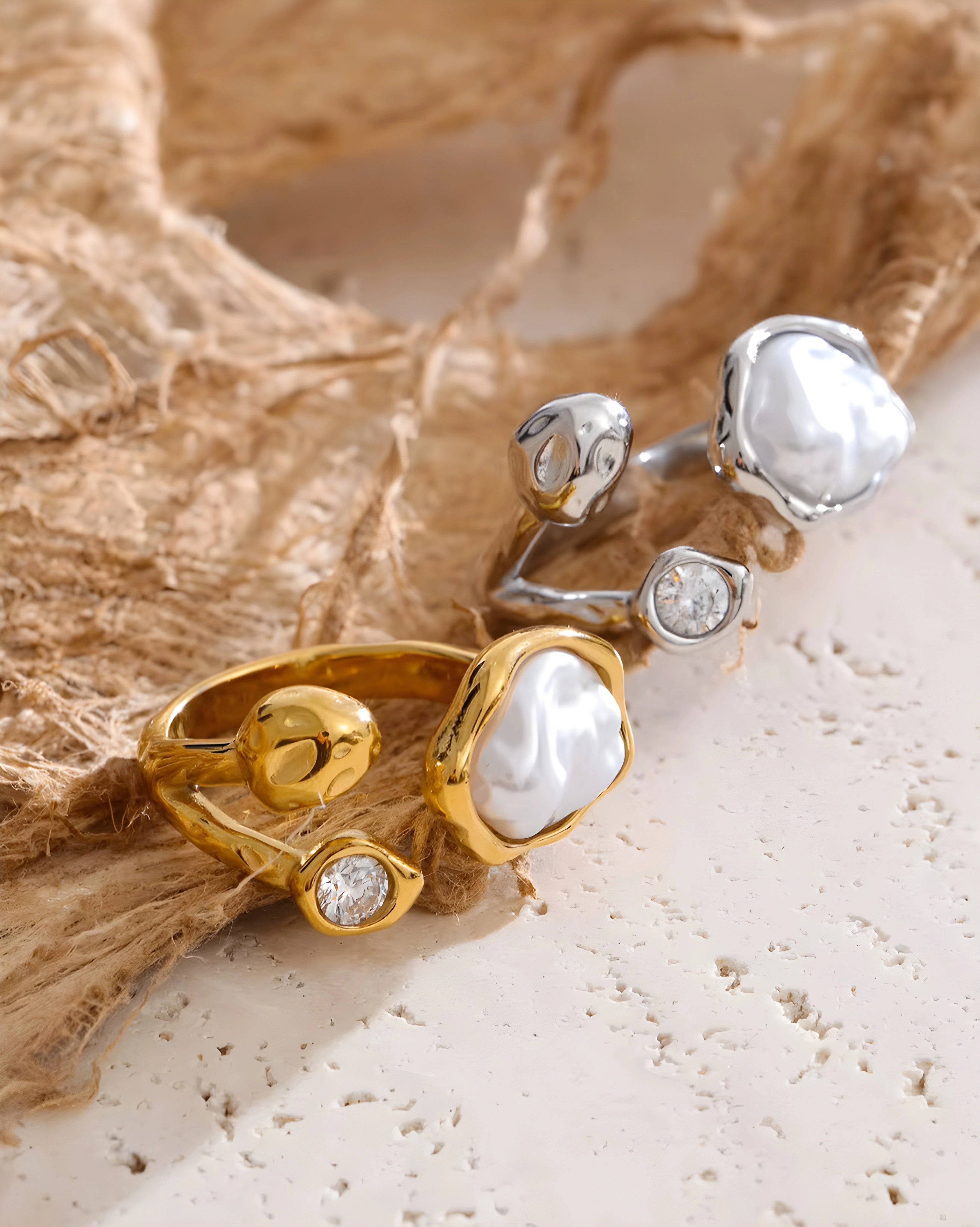 Anel Baroque Luxe