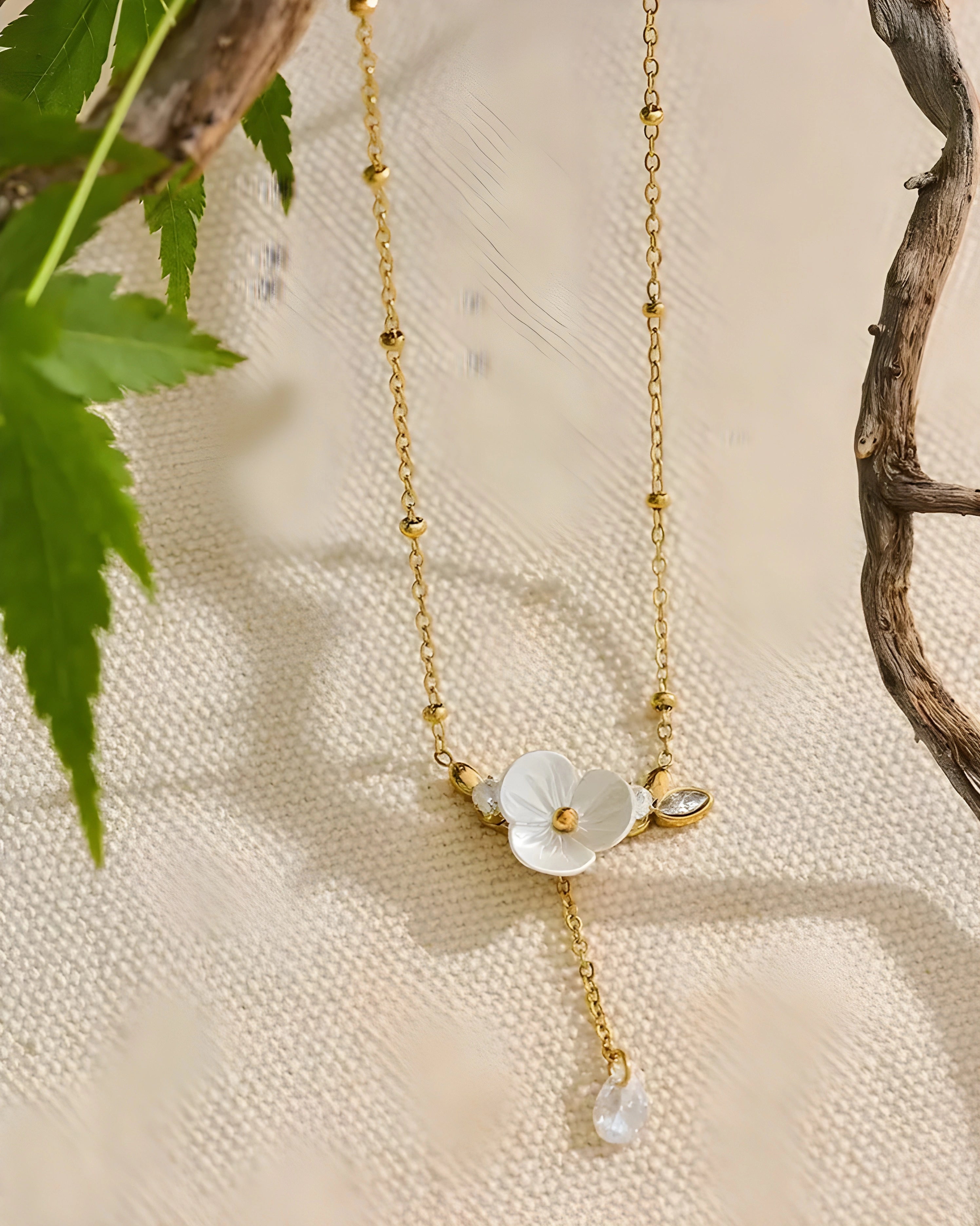 Colar Flor de Primavera