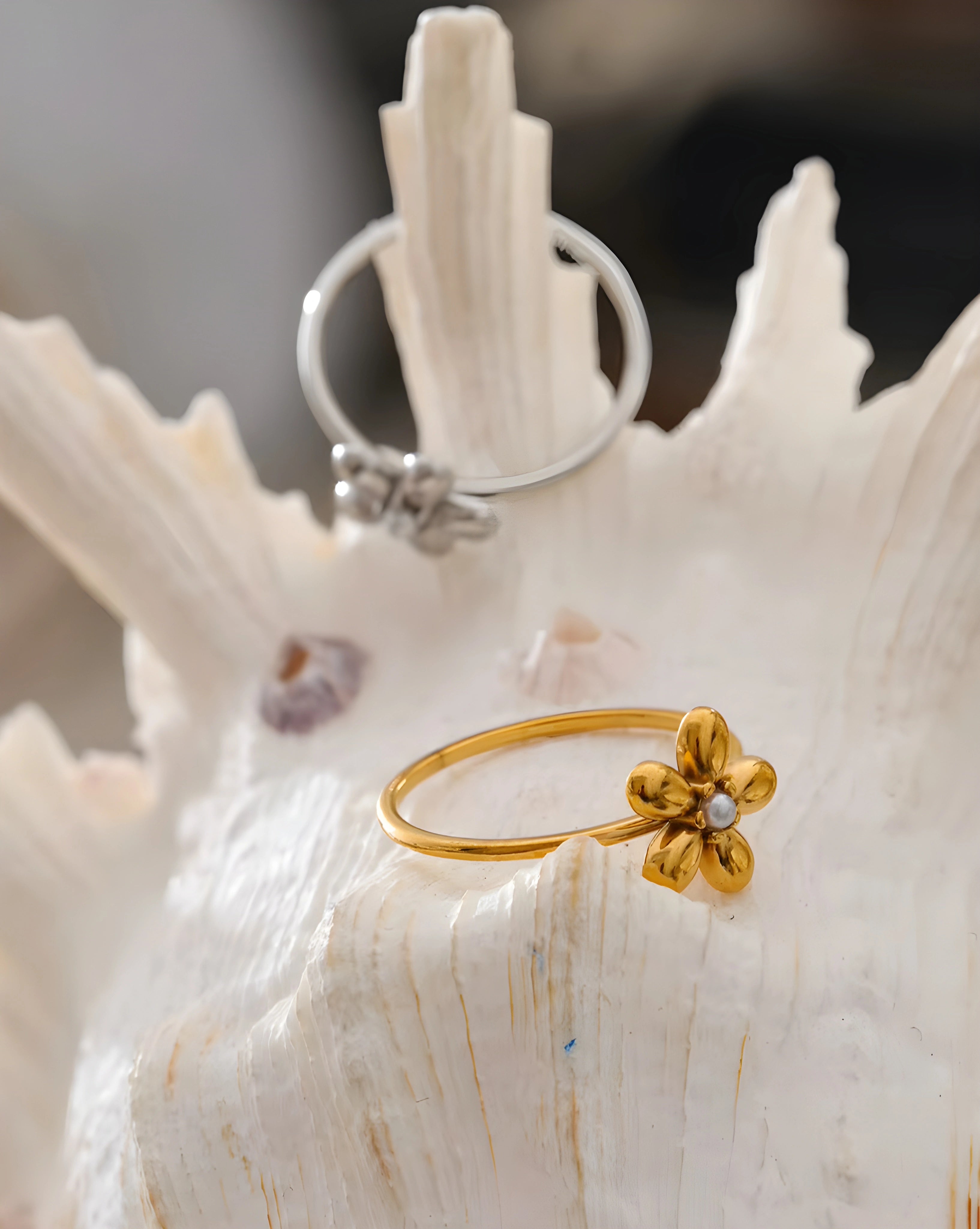 Anel Flor Dainty