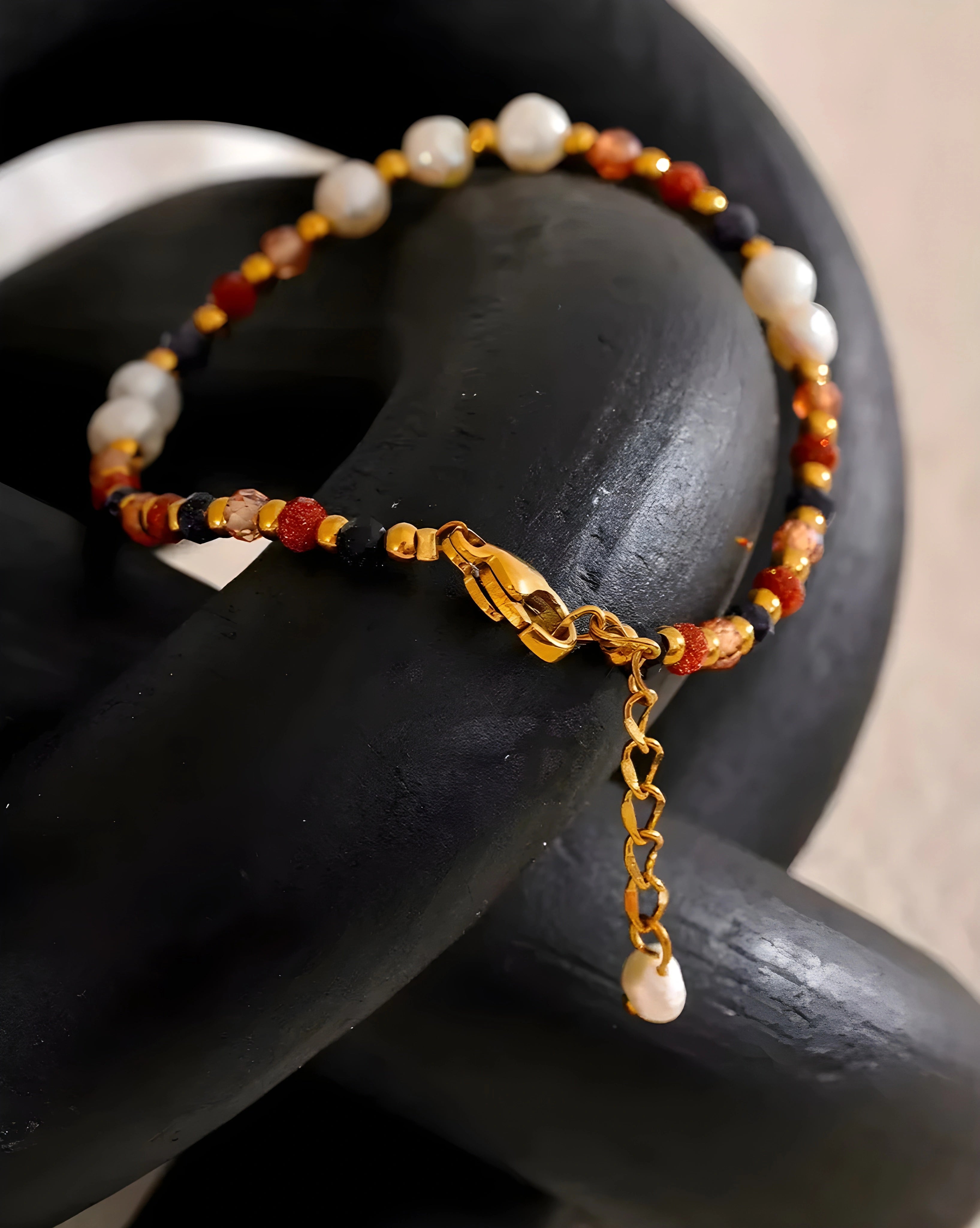 Pulseira de Contas Nox Pérola