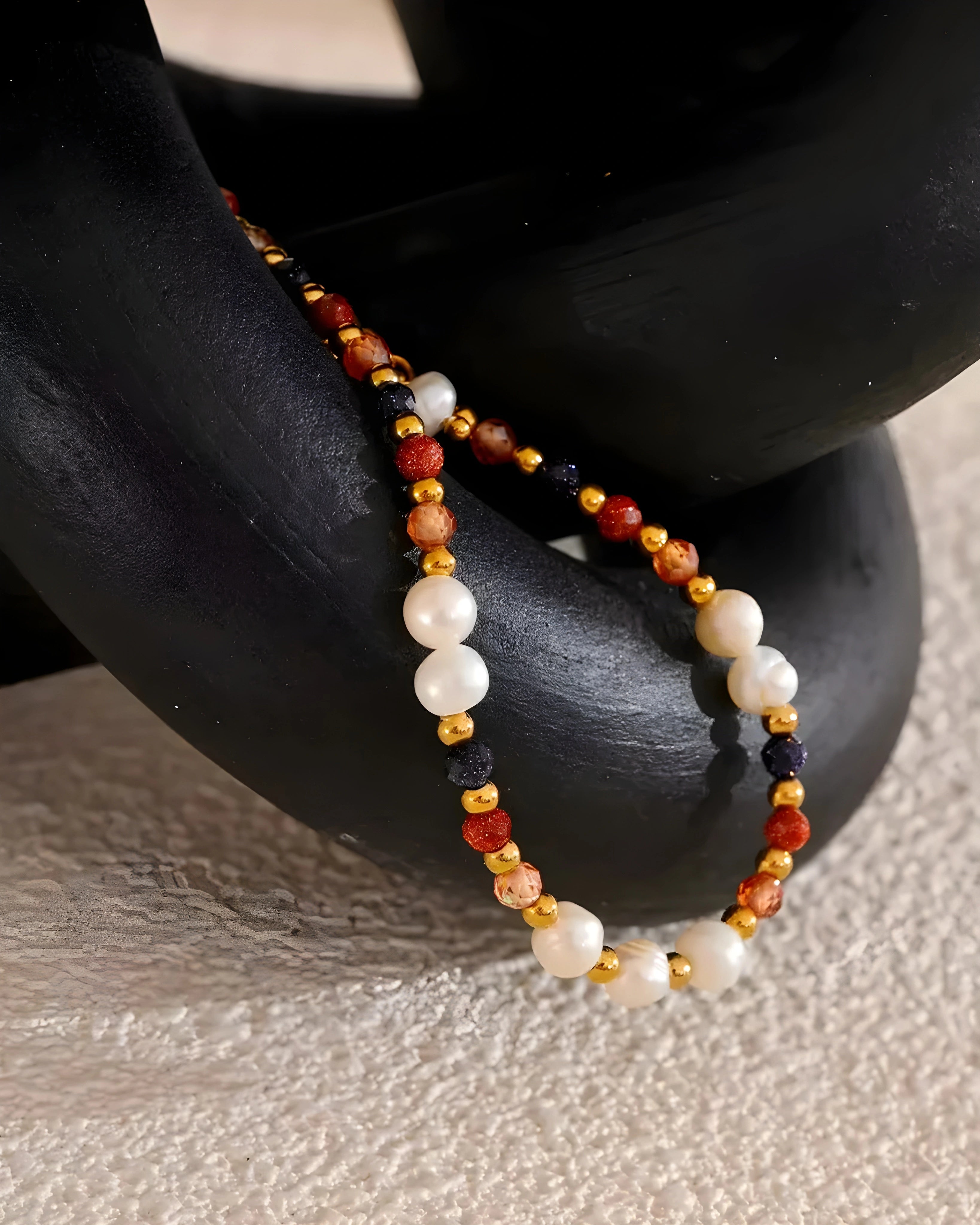 Pulseira de Contas Nox Pérola