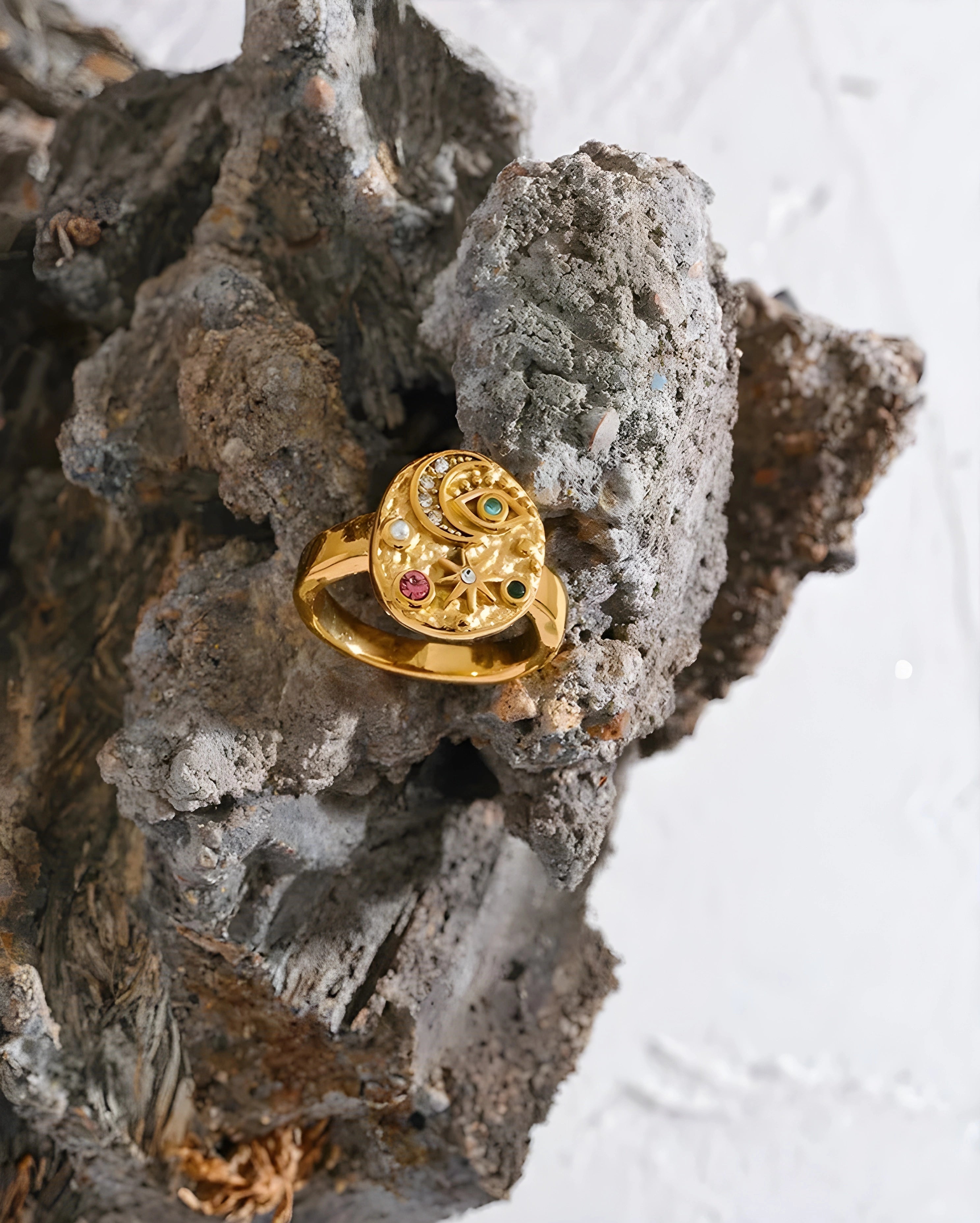 Anel Universo Interior