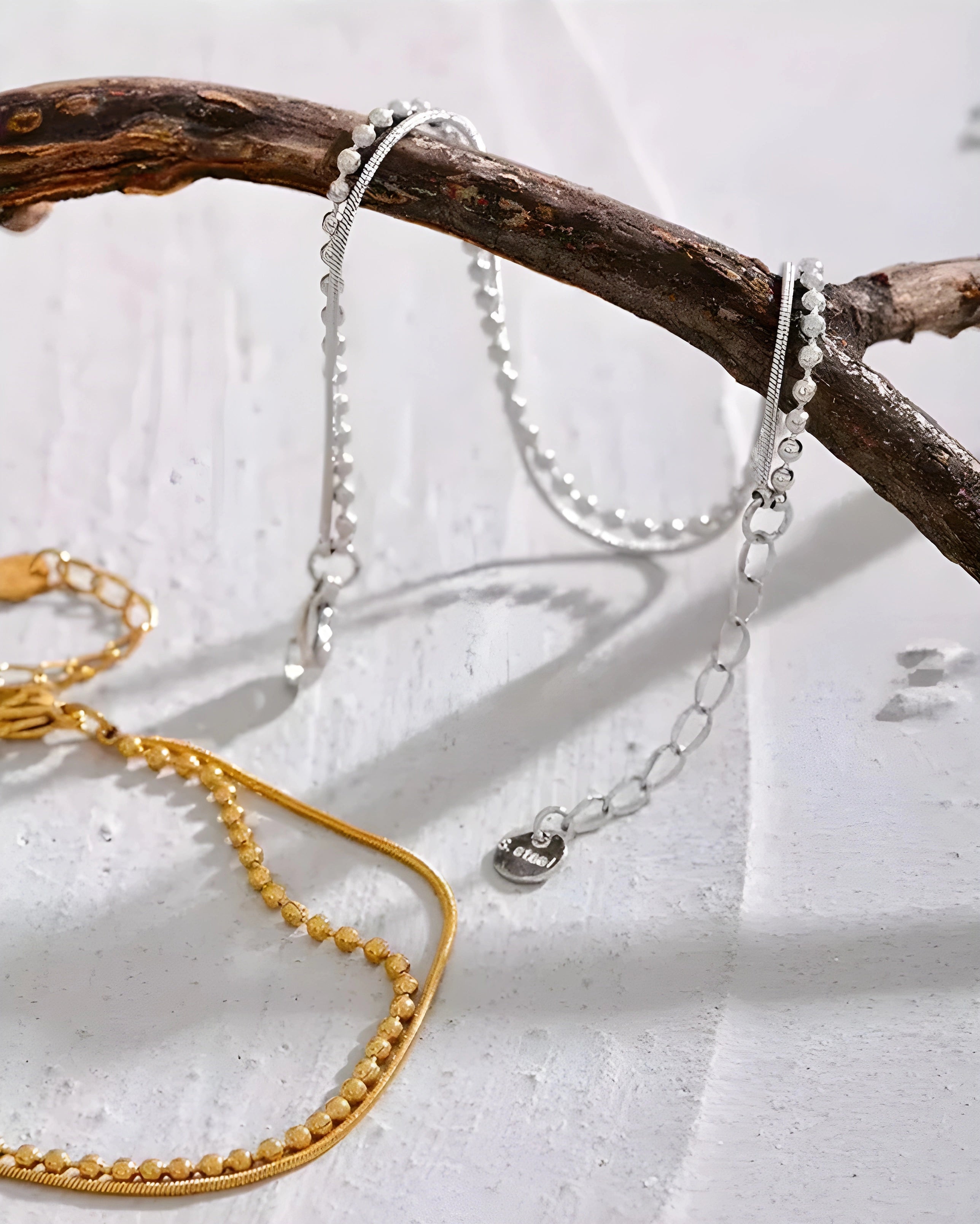 Pulseira Dupla Dainty