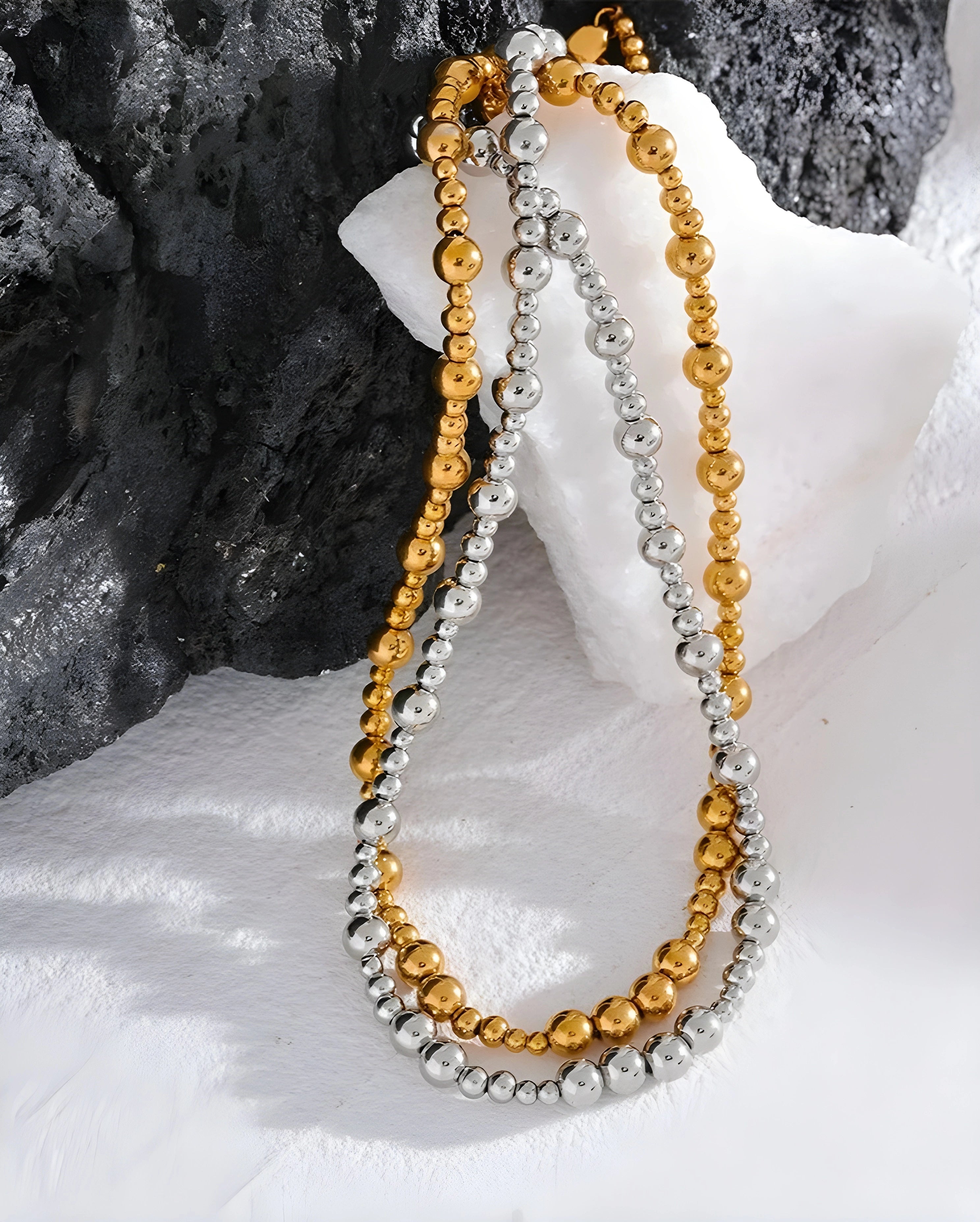 Colar Divers de Contas