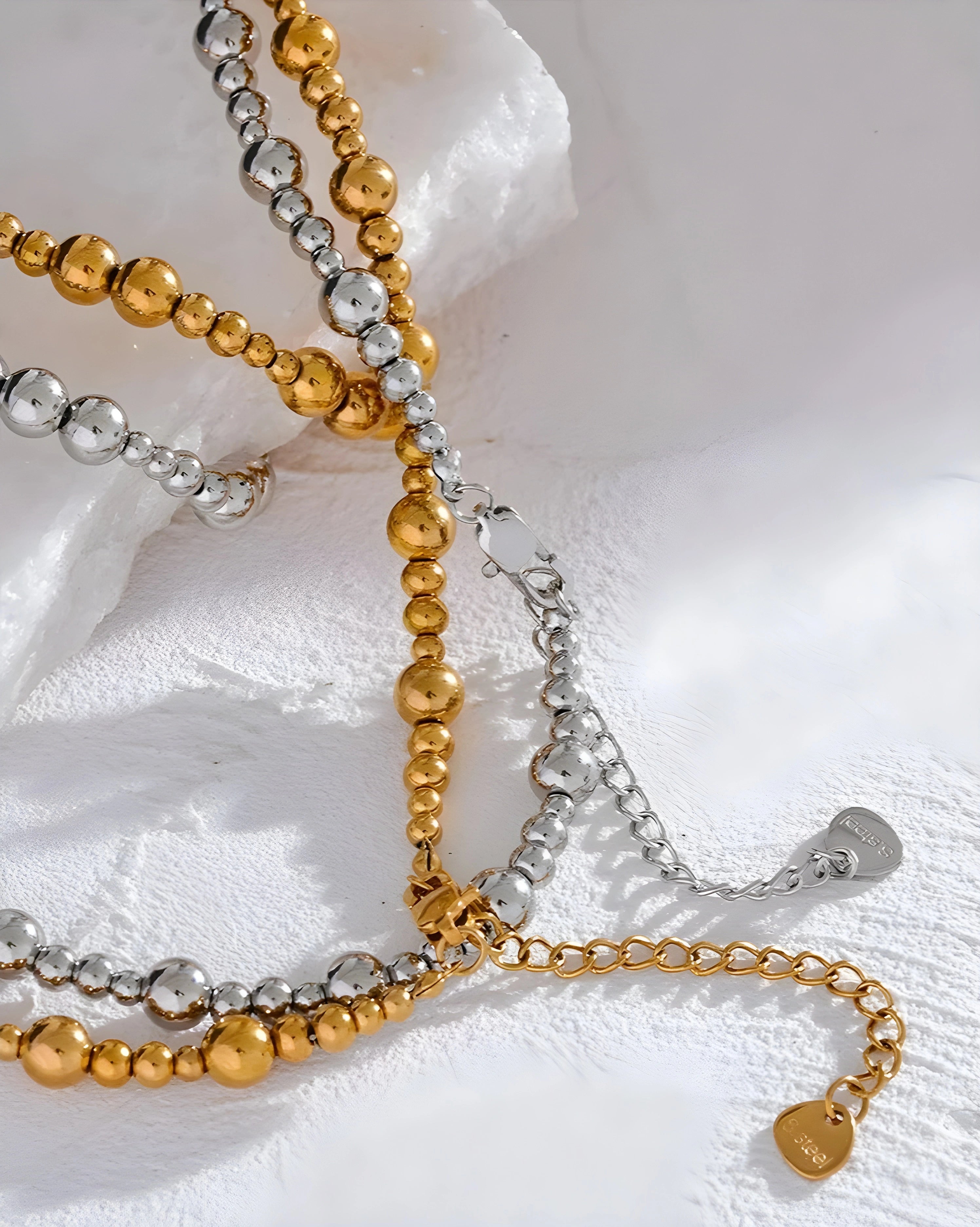 Colar Divers de Contas