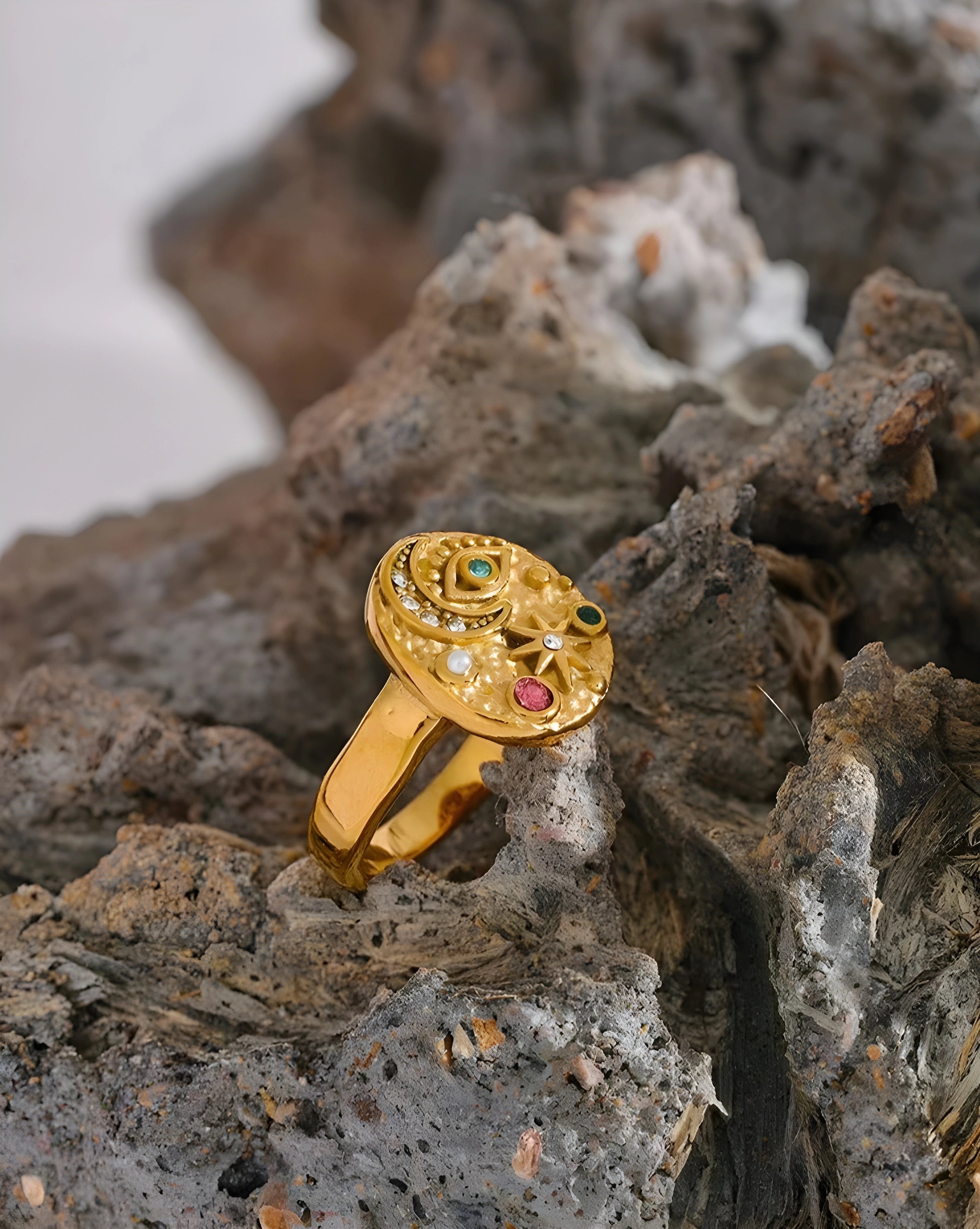 Anel Universo Interior