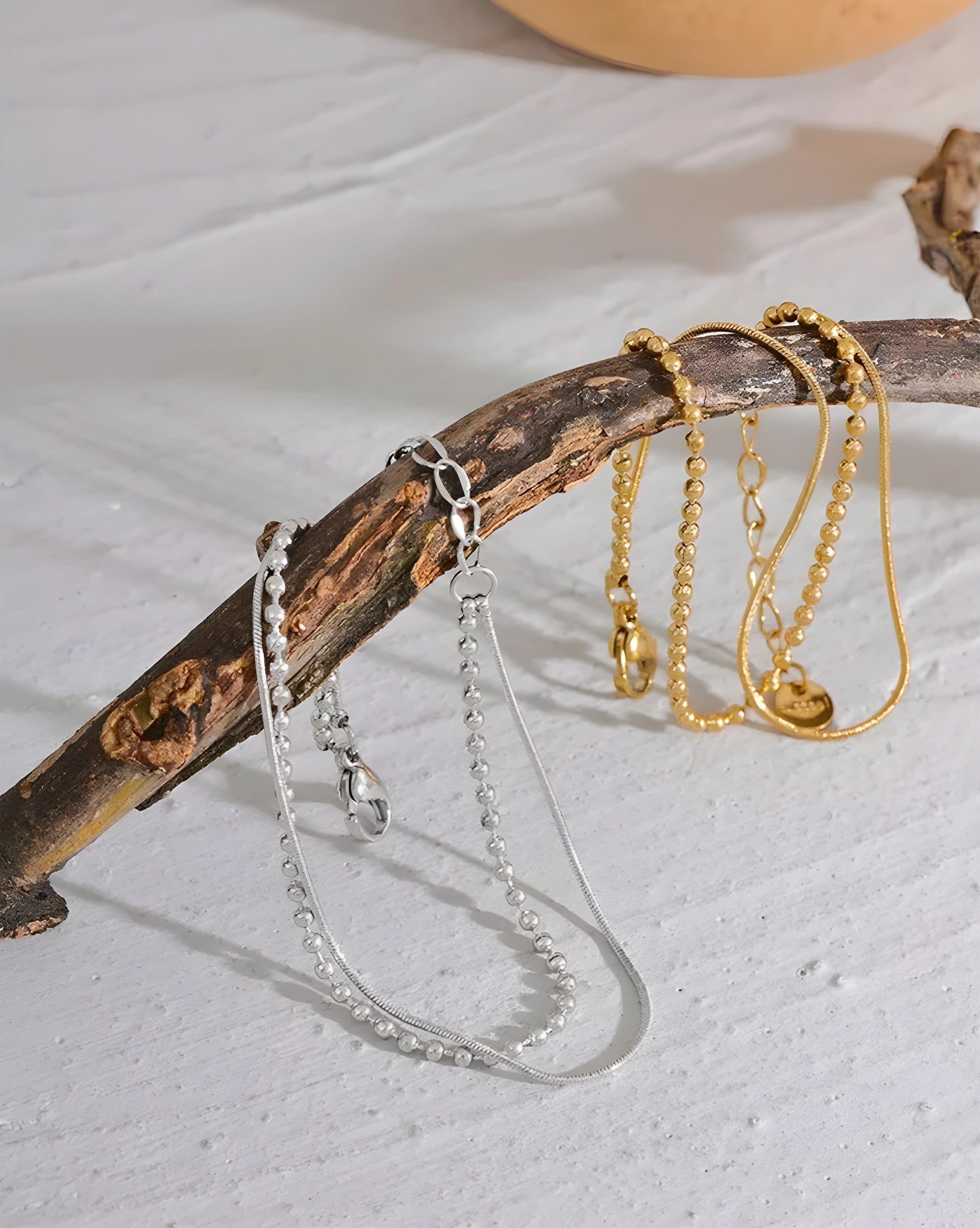 Pulseira Dupla Dainty