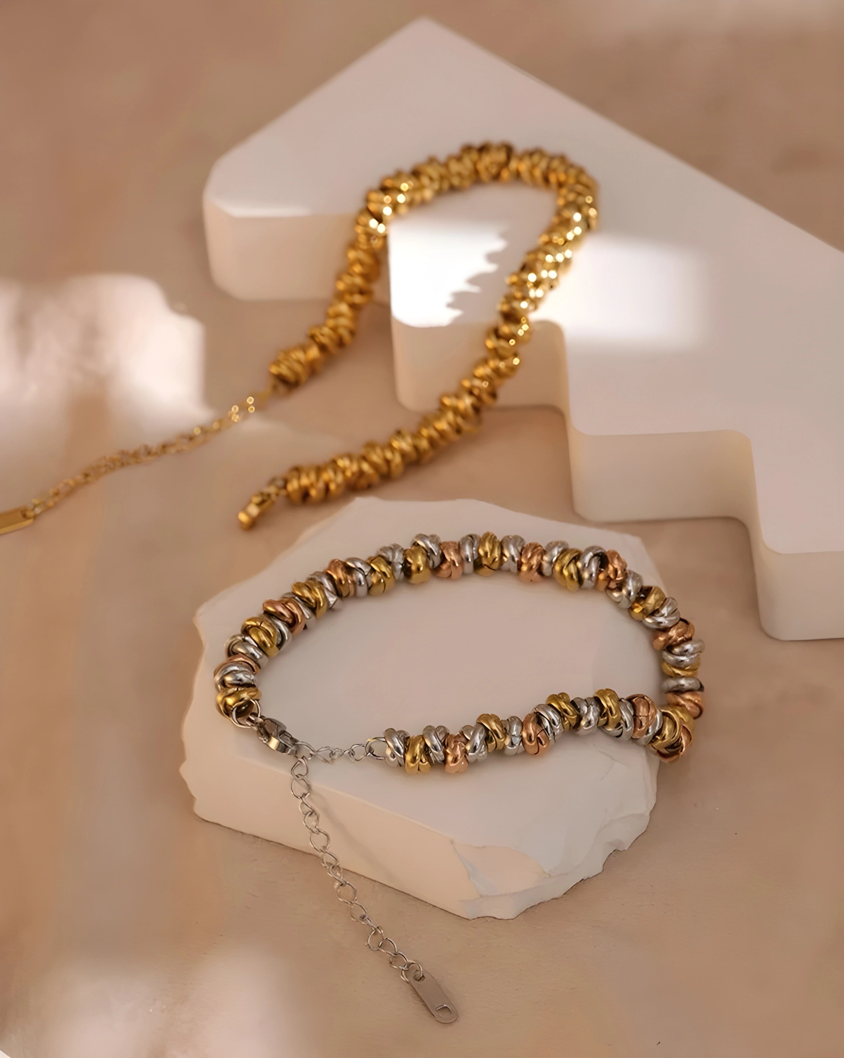 Pulseira Argolas Chunky