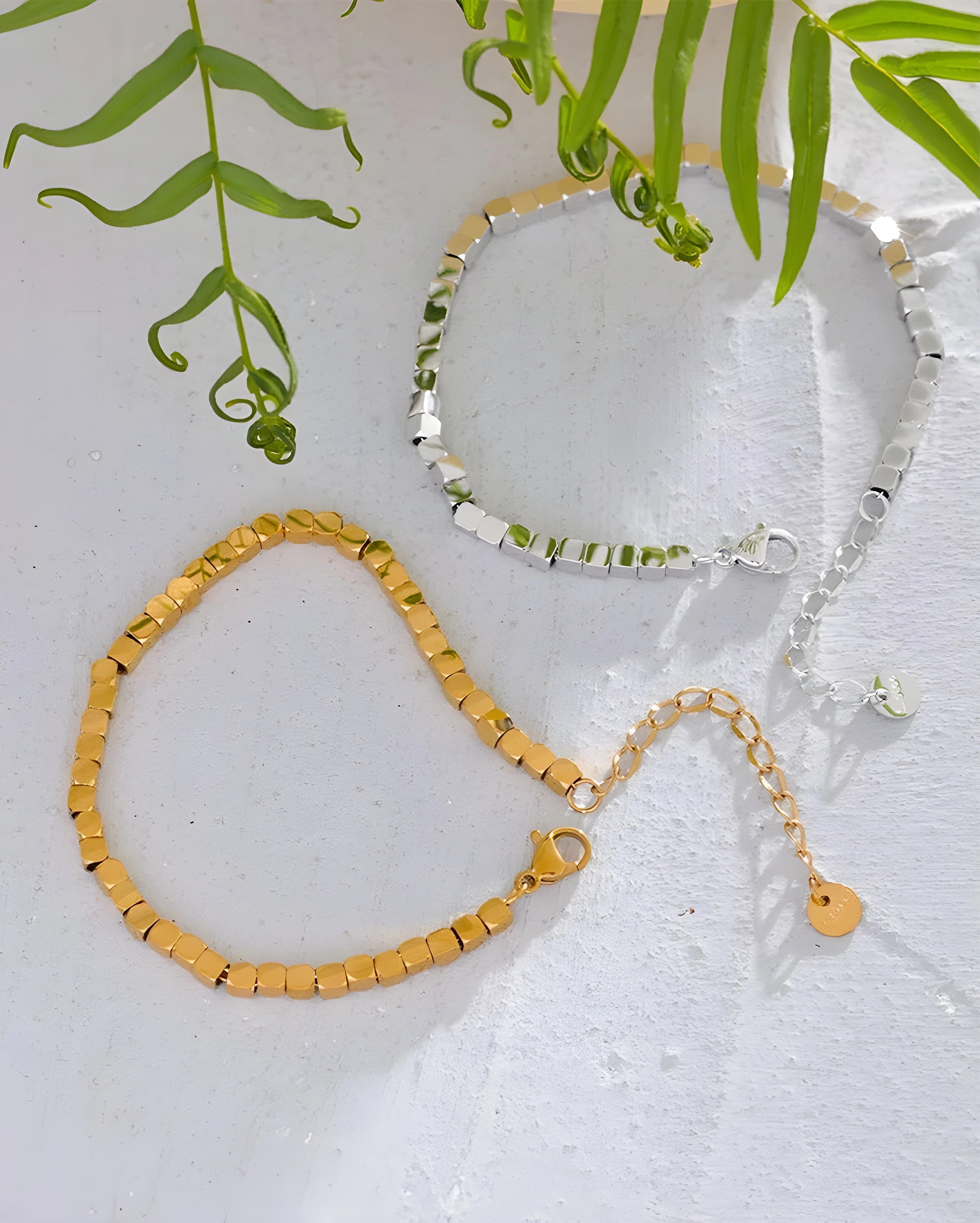 Pulseira Cubos de Contas