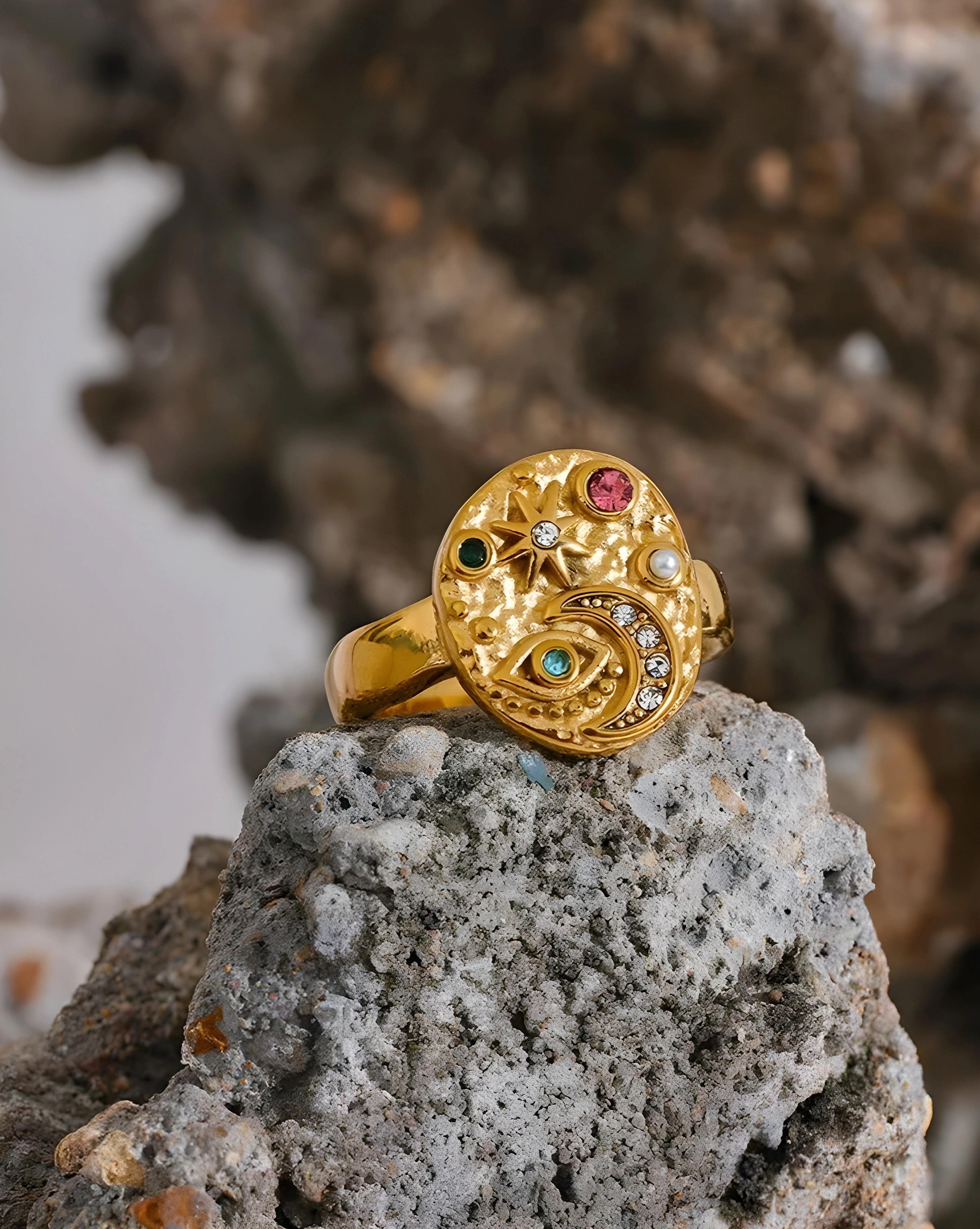 Anel Universo Interior