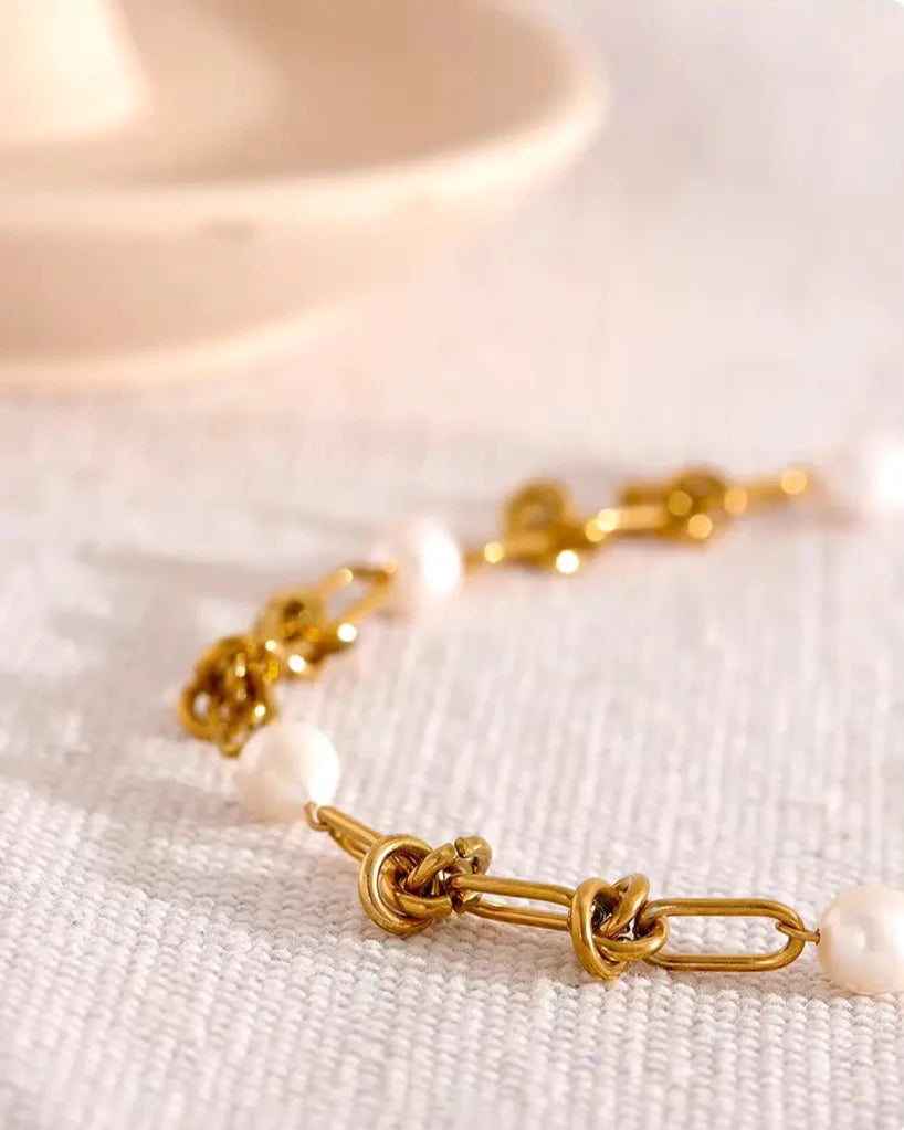 Pulseira Seren Pérolas