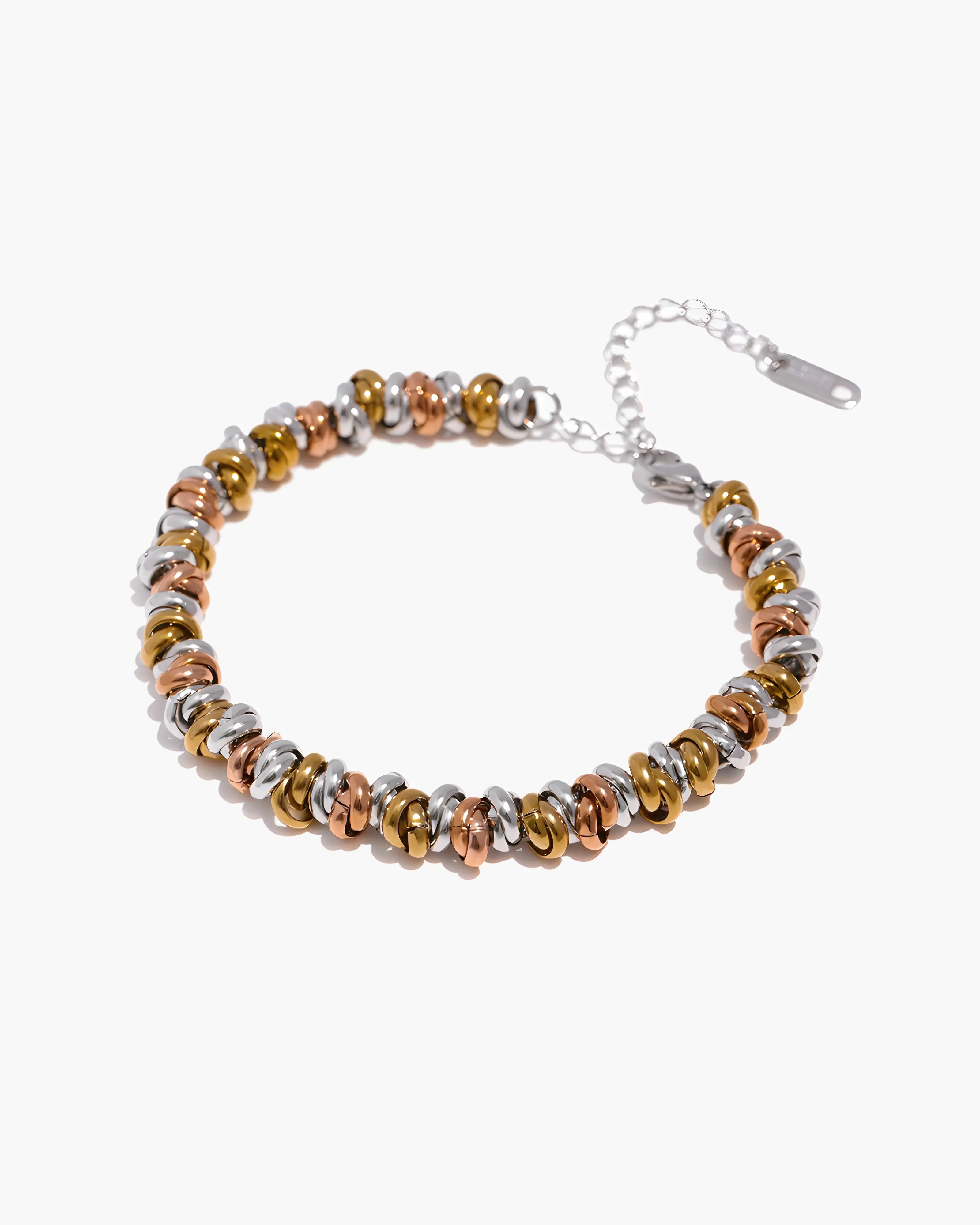 Pulseira Argolas Chunky