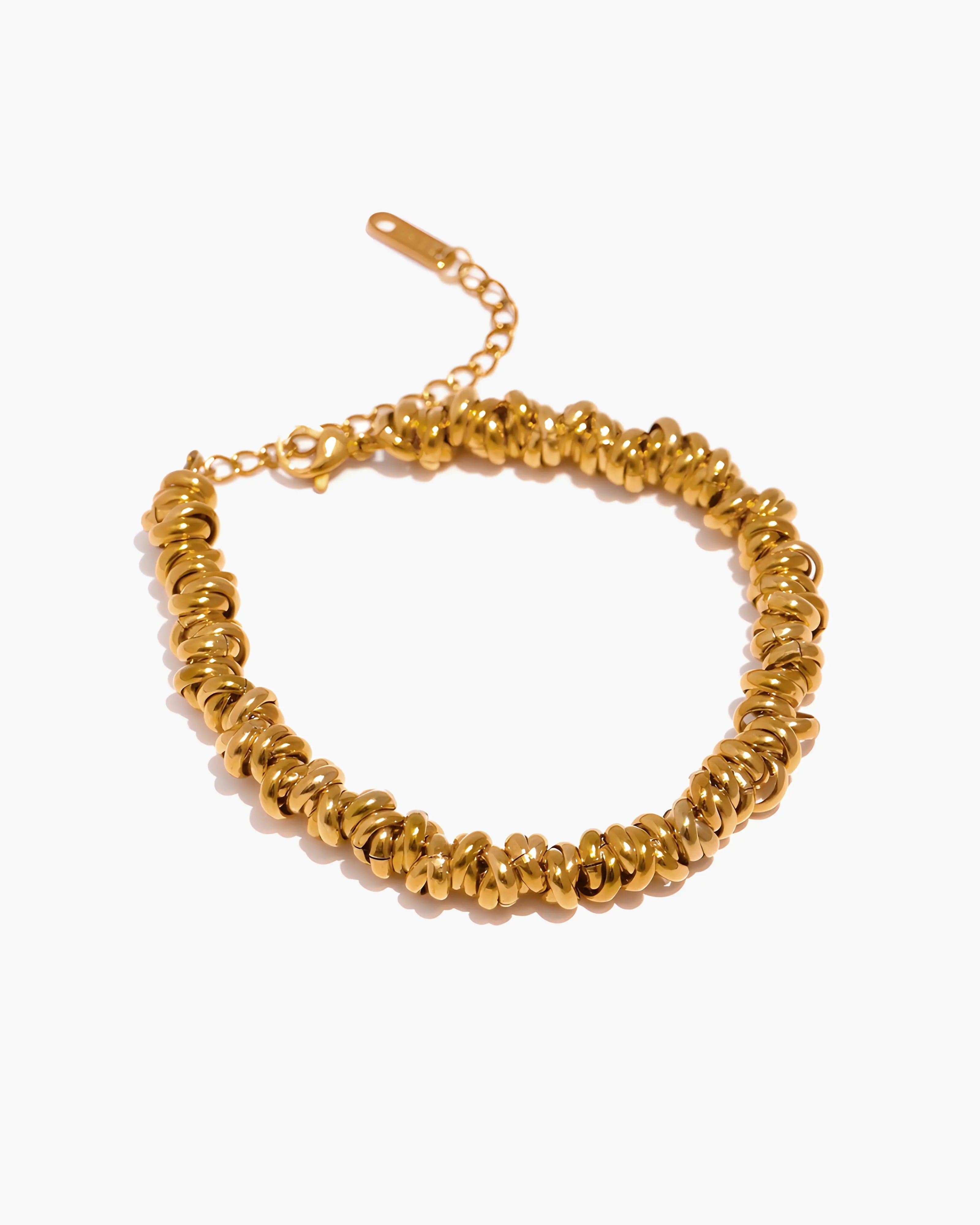 Pulseira Argolas Chunky