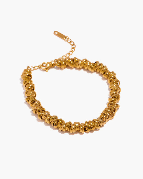 Pulseira Elos Sobrepostos