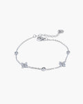 Pulseira Flor de Zircônia