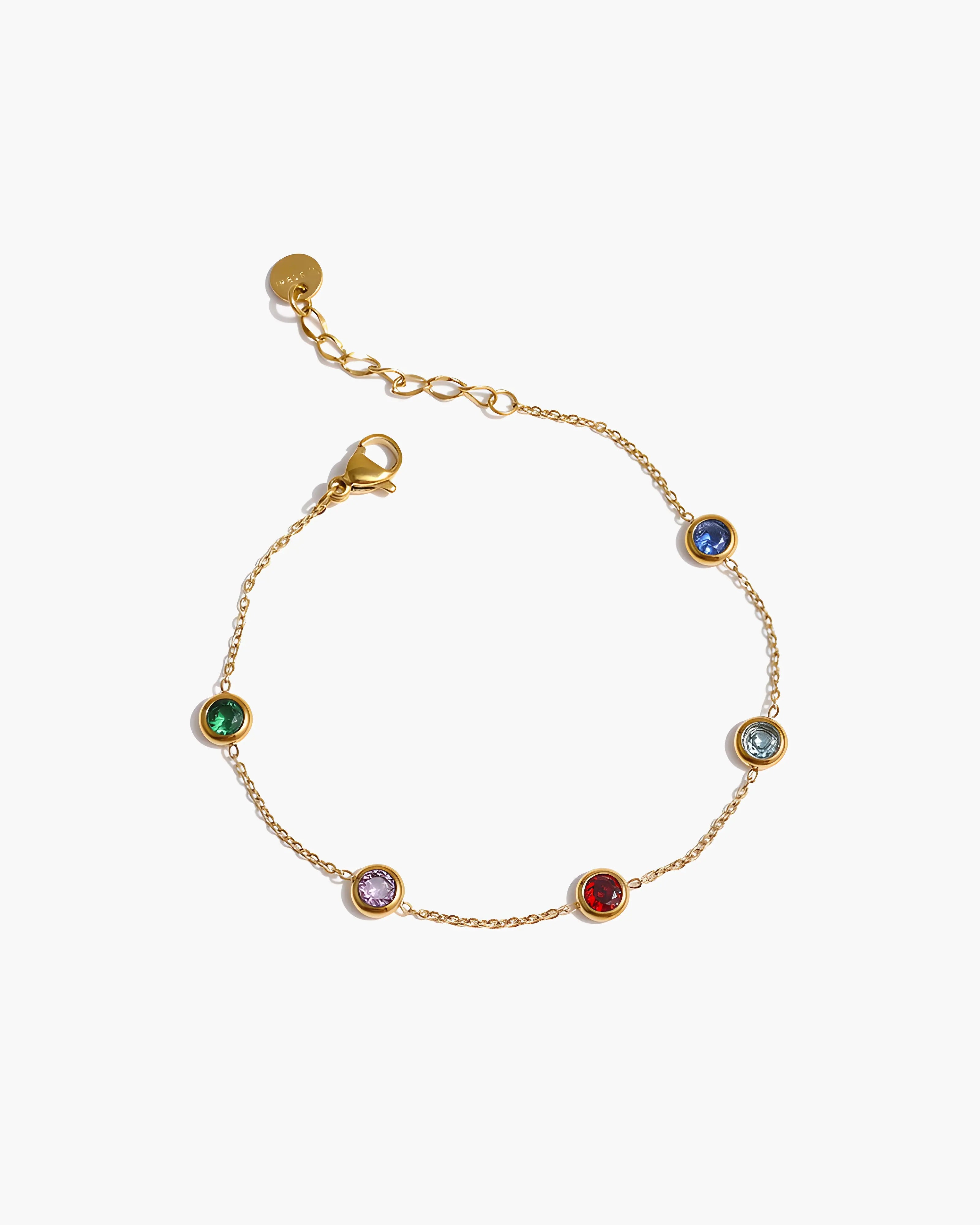 Pulseira Pontos de Zircônias