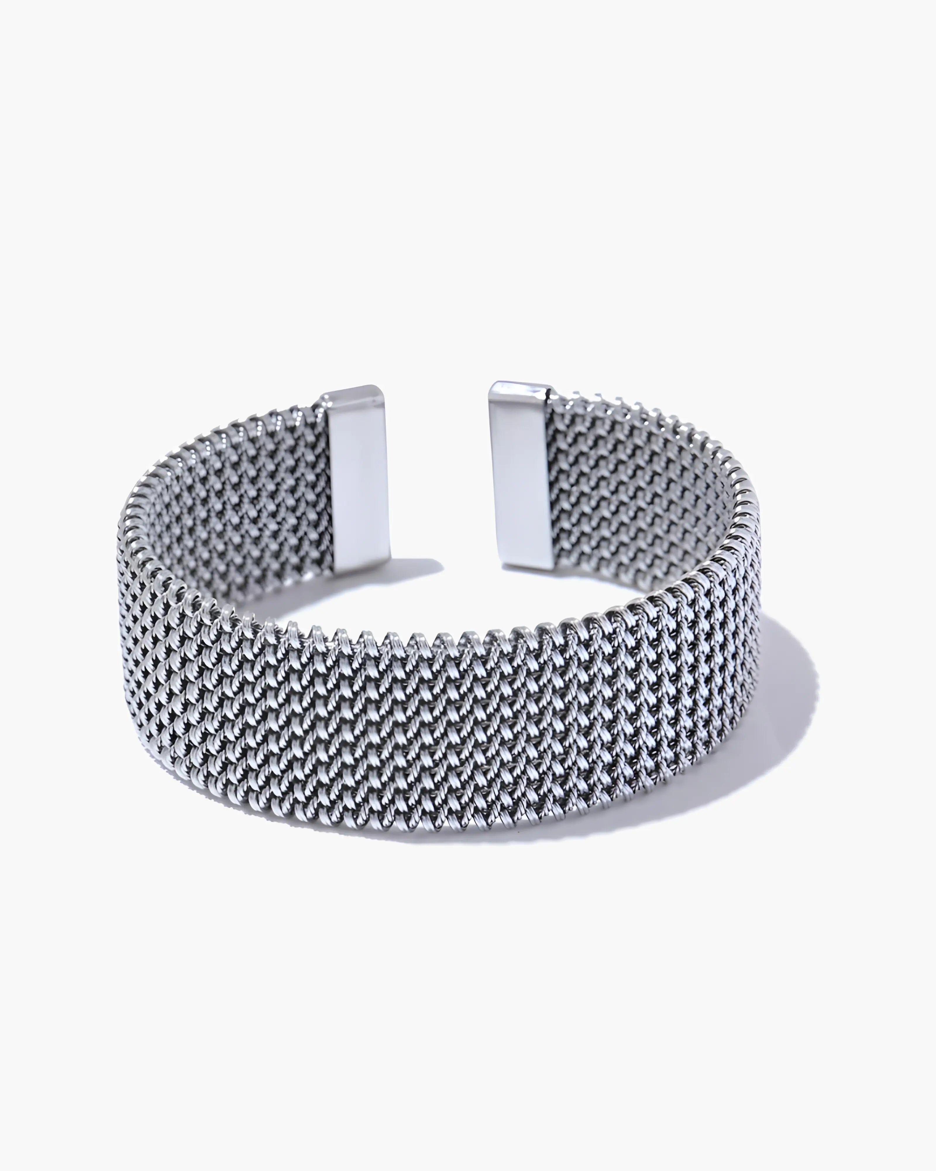 Bracelete Wide Malha