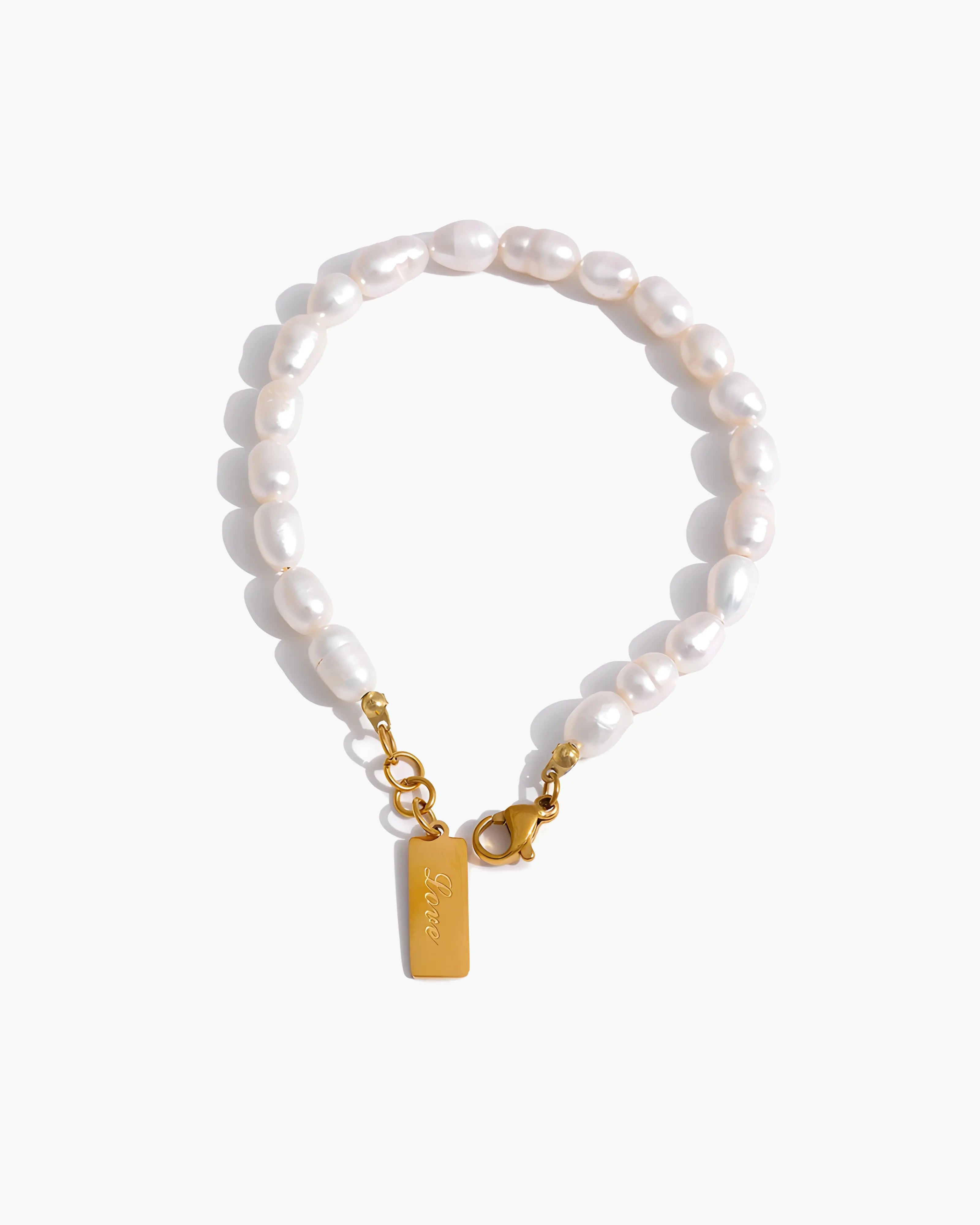 Pulseira Pérola LOVE