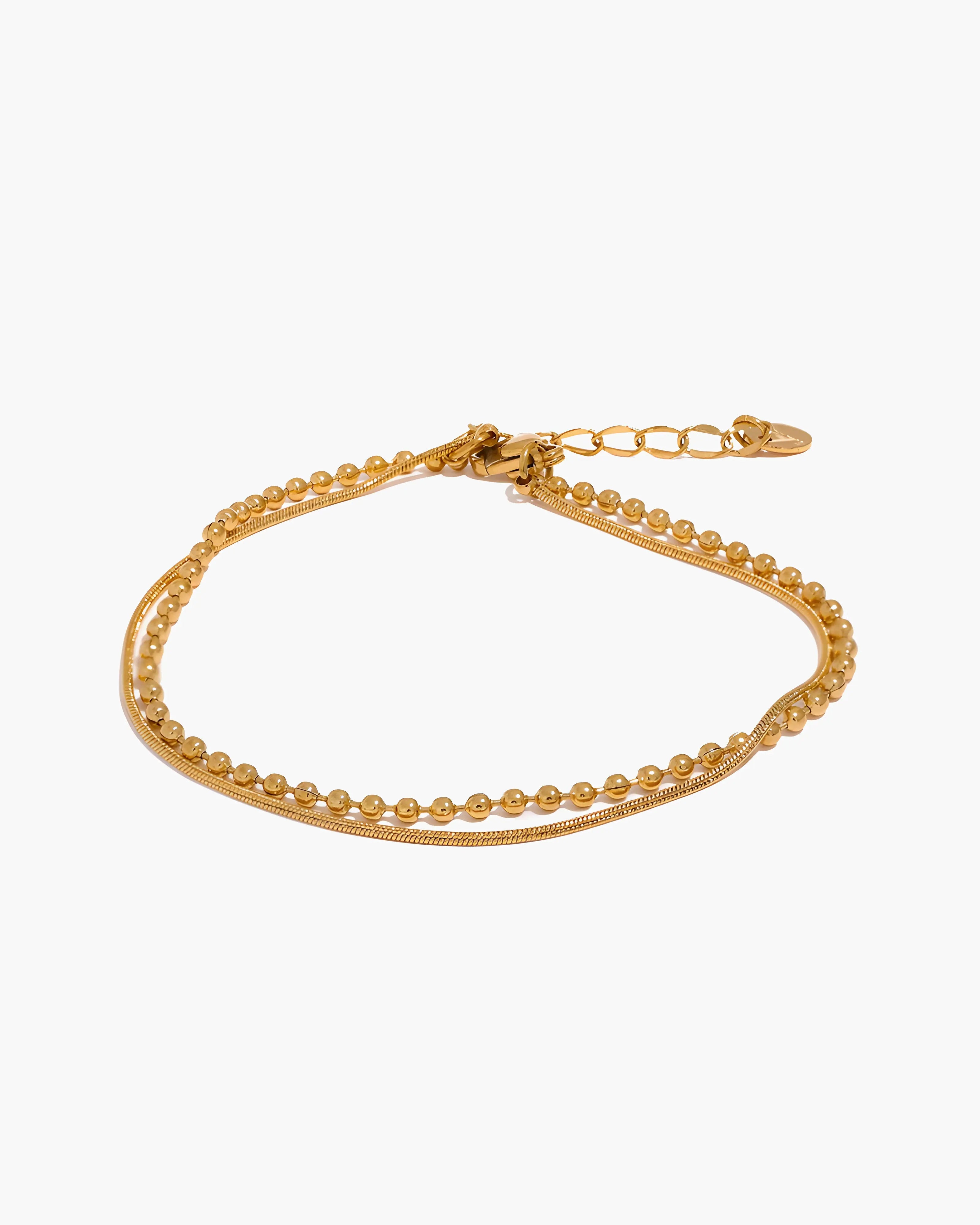 Pulseira Dupla Dainty