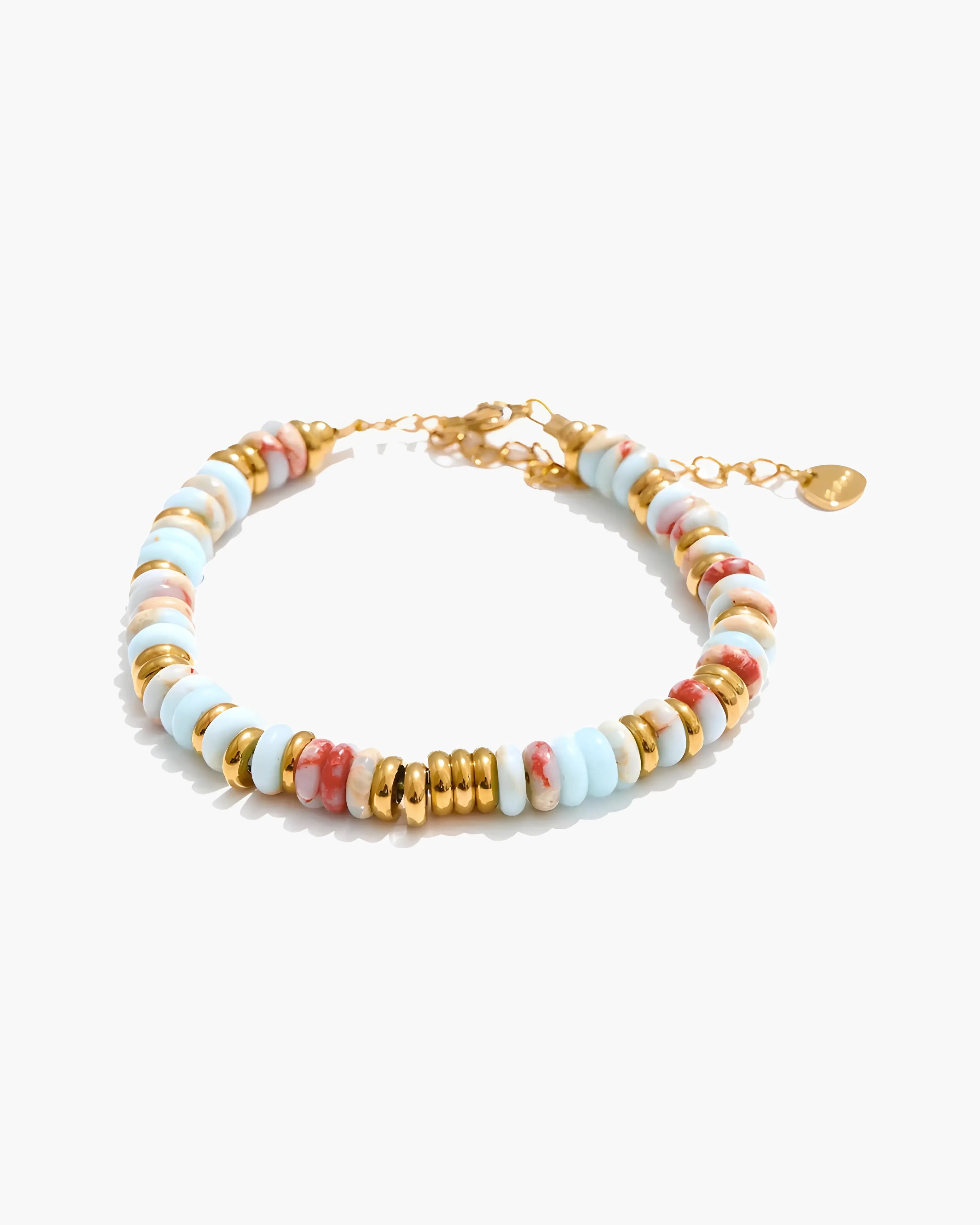 Pulseira de Pedras Naturais