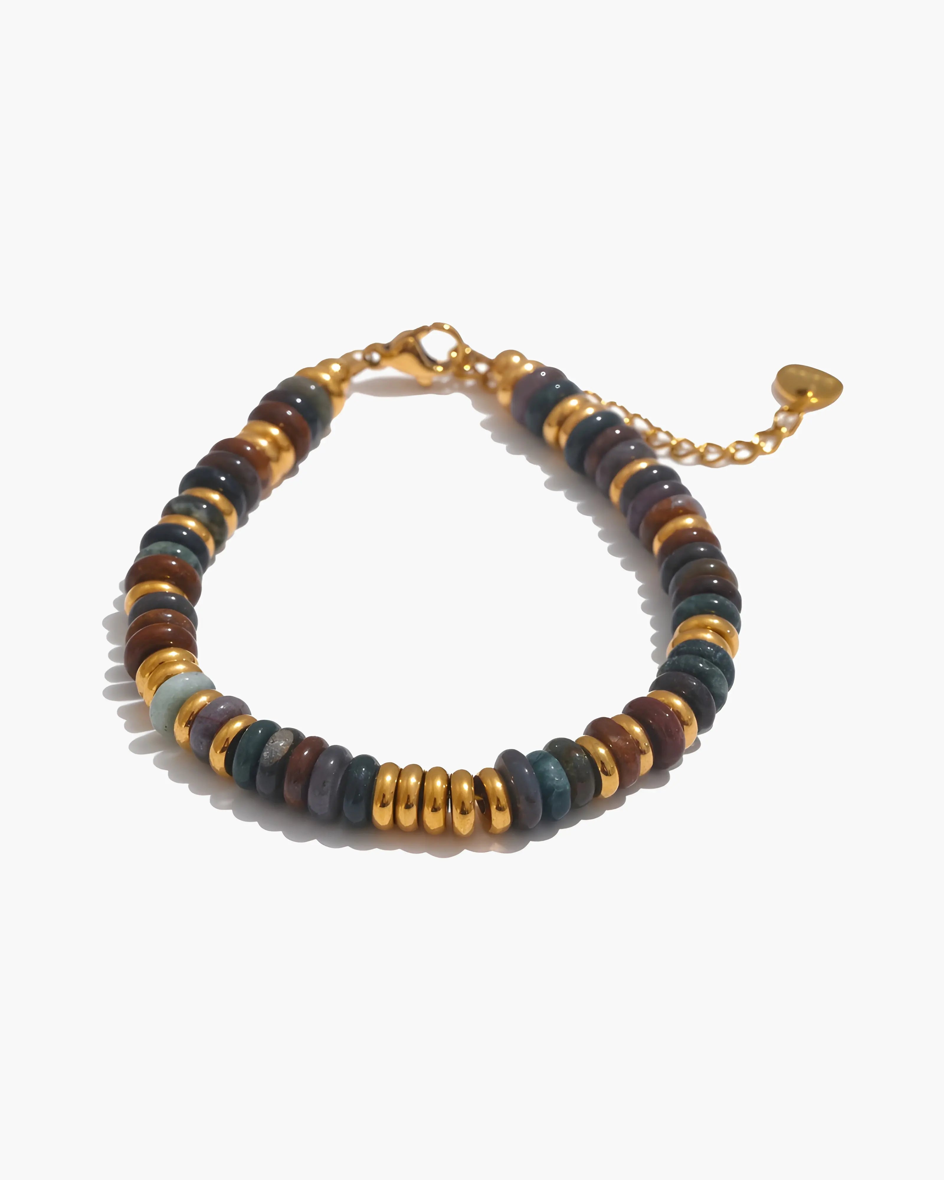 Pulseira de Pedras Naturais