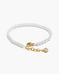 Pulseira Pérolas & Ponta de Zircônia