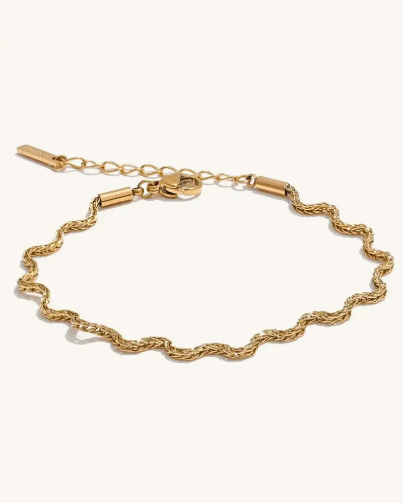 Pulseira Corrente Wave